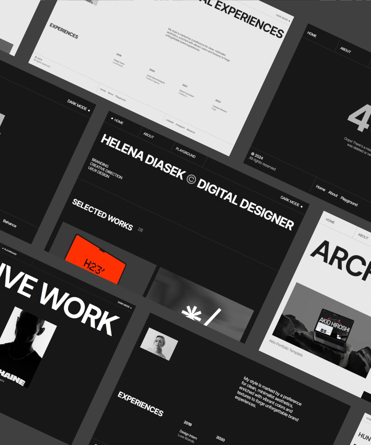 Screenshot of Lumino website