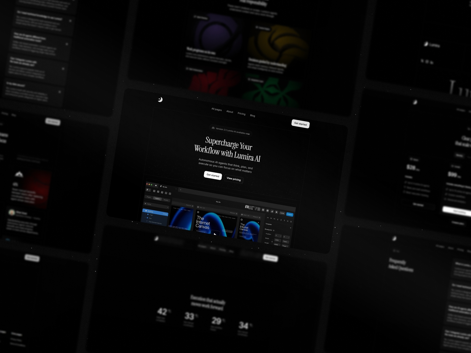 Screenshot 2 of Lumira