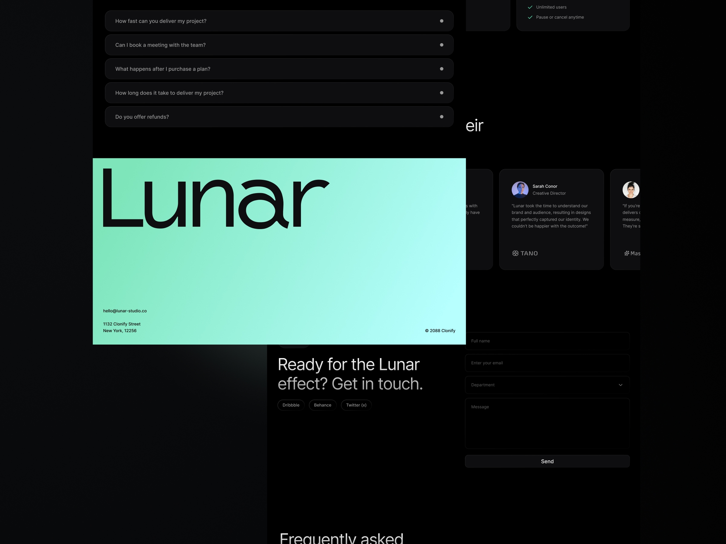 Screenshot 4 of Lunar