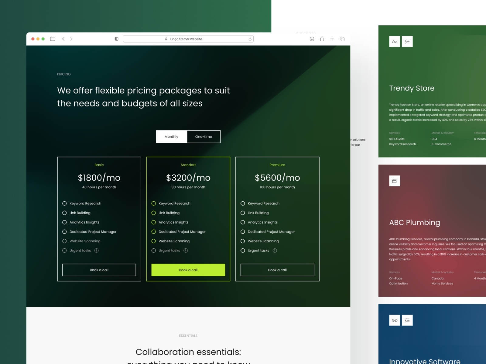 Screenshot 3 of Lungo