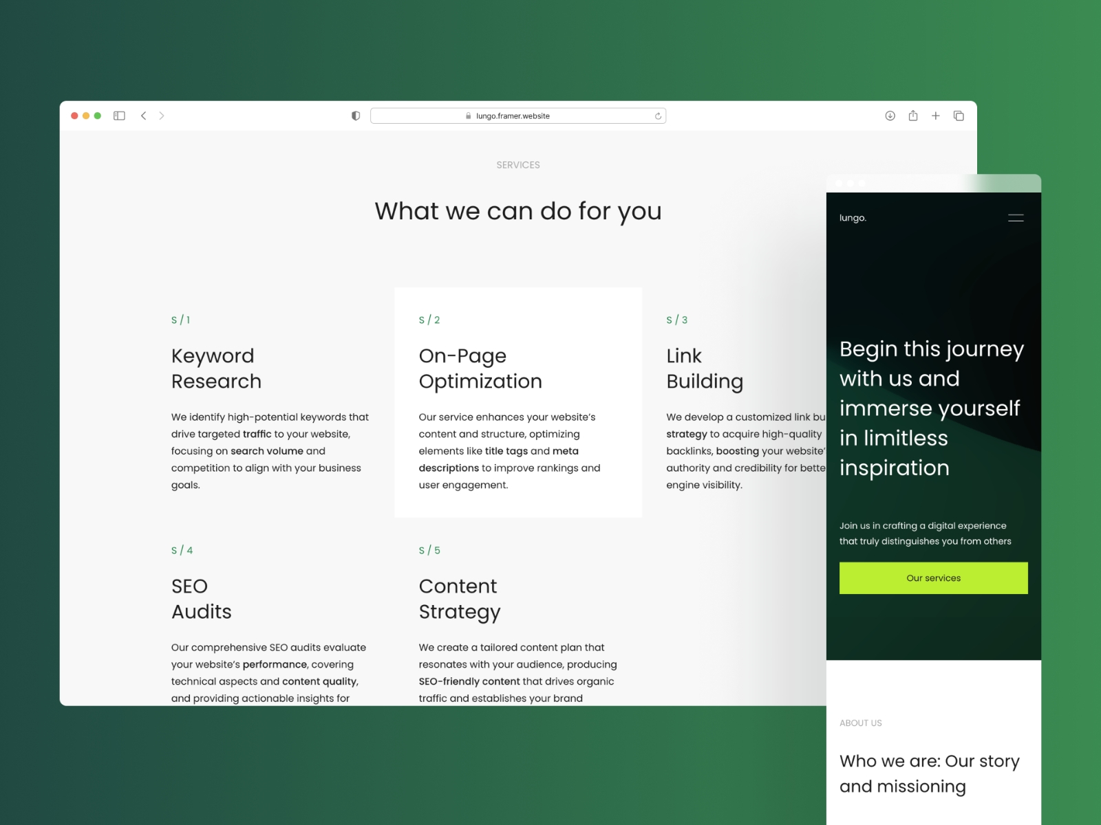 Screenshot 4 of Lungo