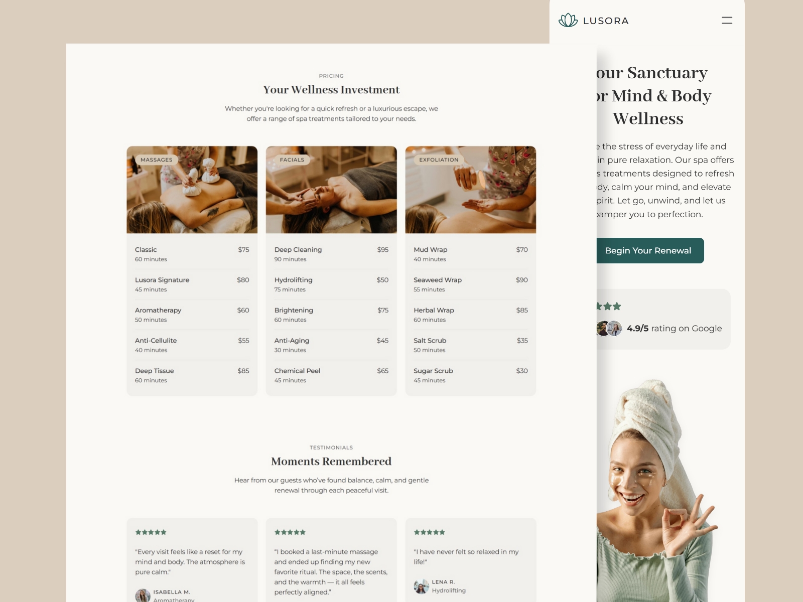 Screenshot 4 of Lusora