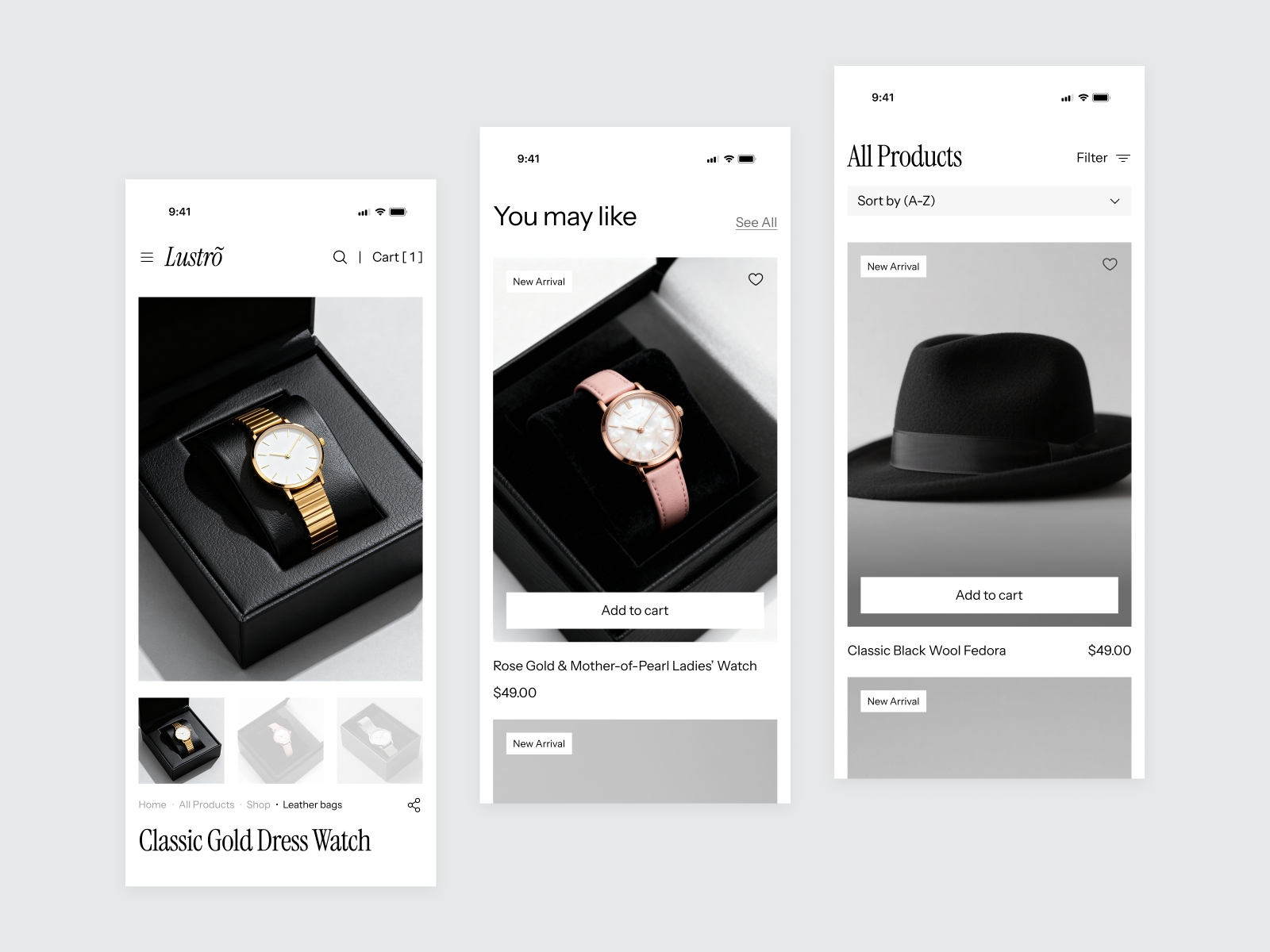 Screenshot 3 of Lustro