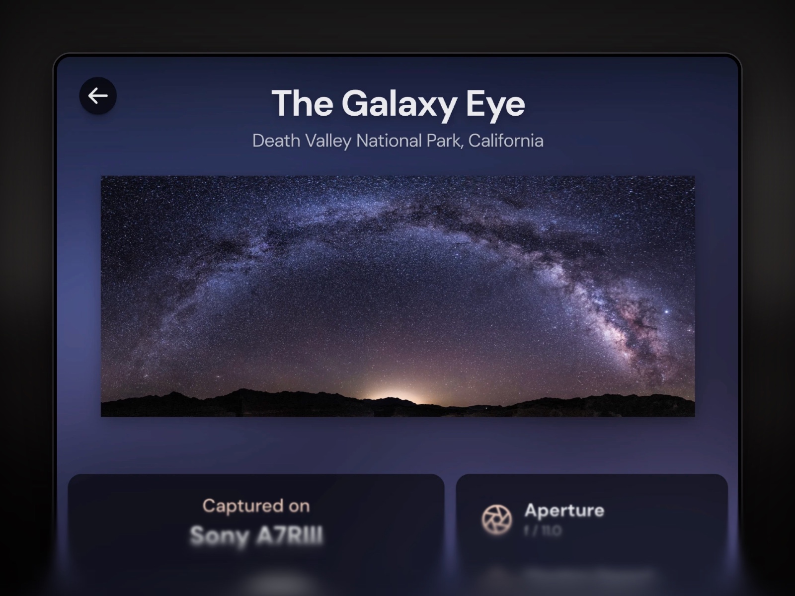 Screenshot 4 of Lux premium photography template