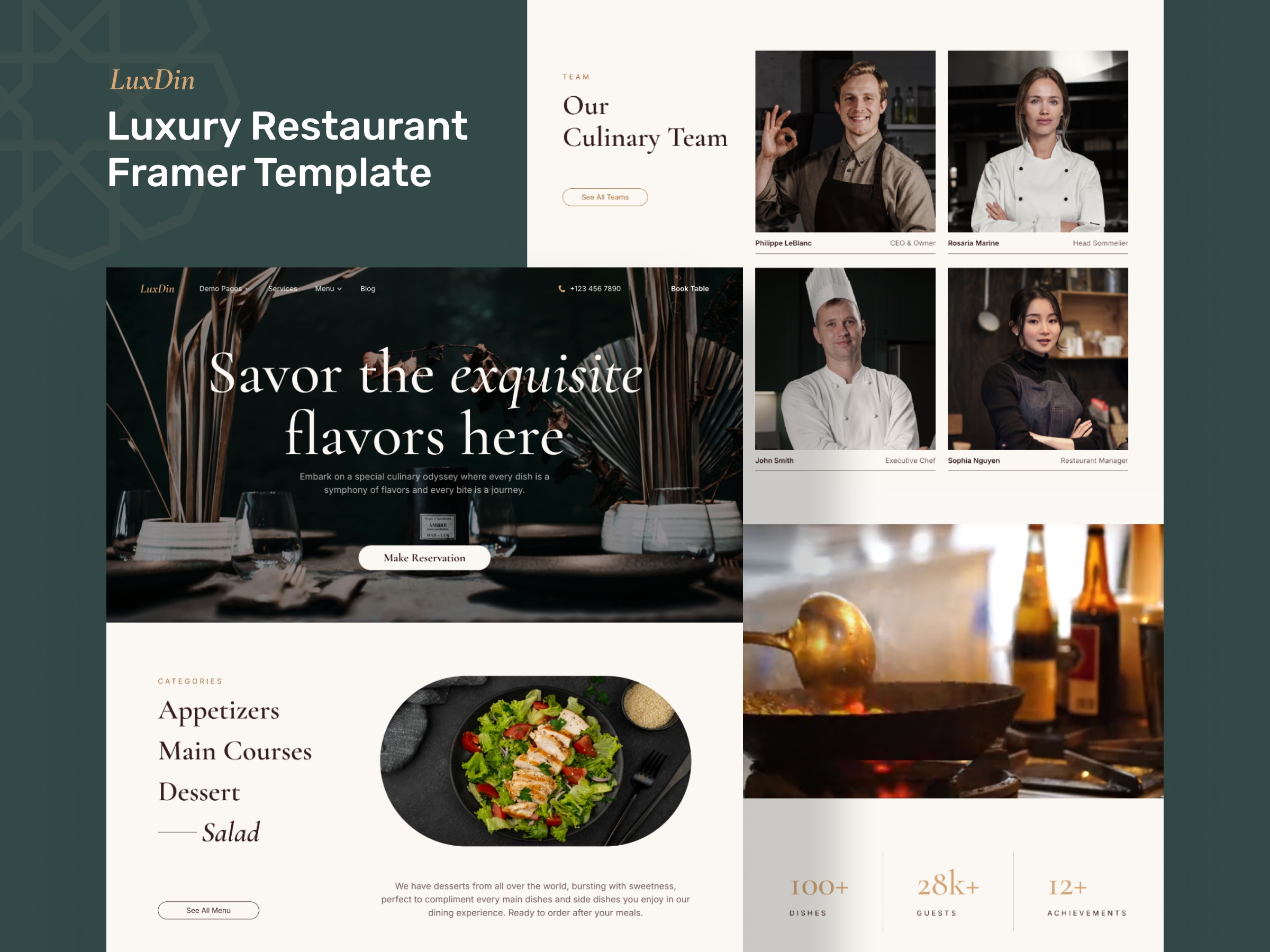 Screenshot 1 of Luxdin