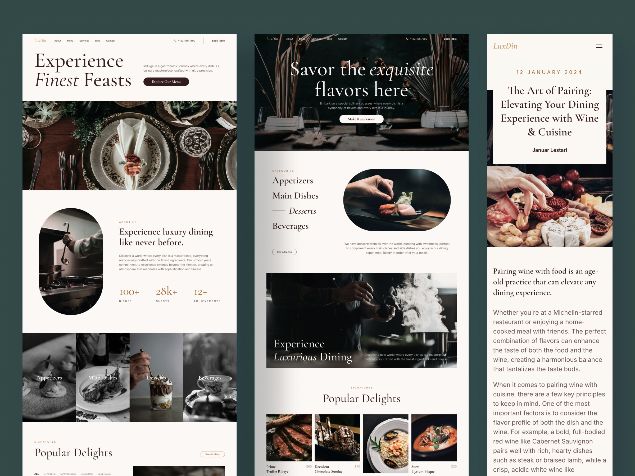 Screenshot 2 of Luxdin