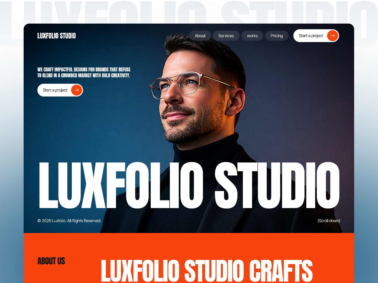 Screenshot 2 of Luxfolio