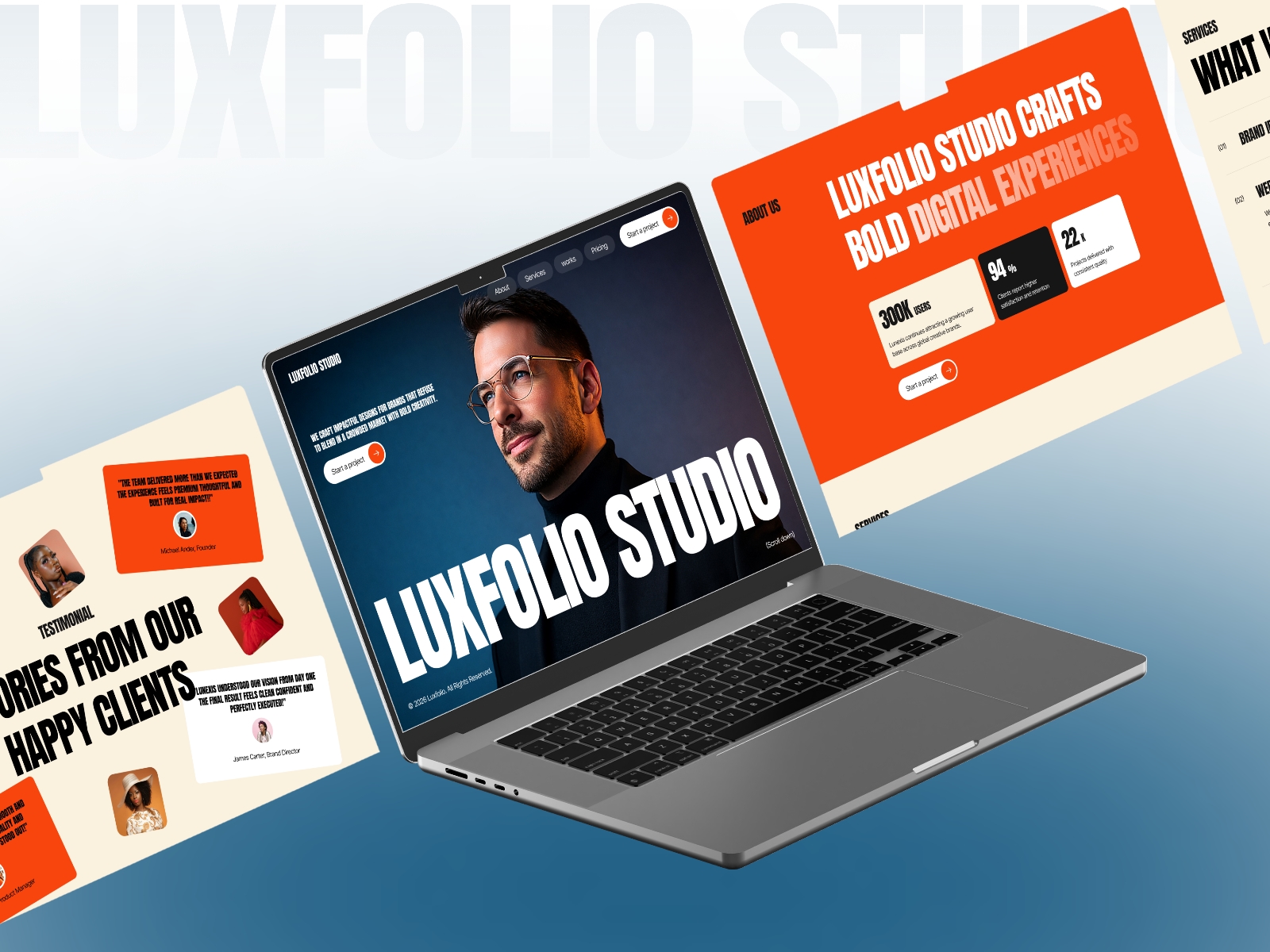 Screenshot 3 of Luxfolio
