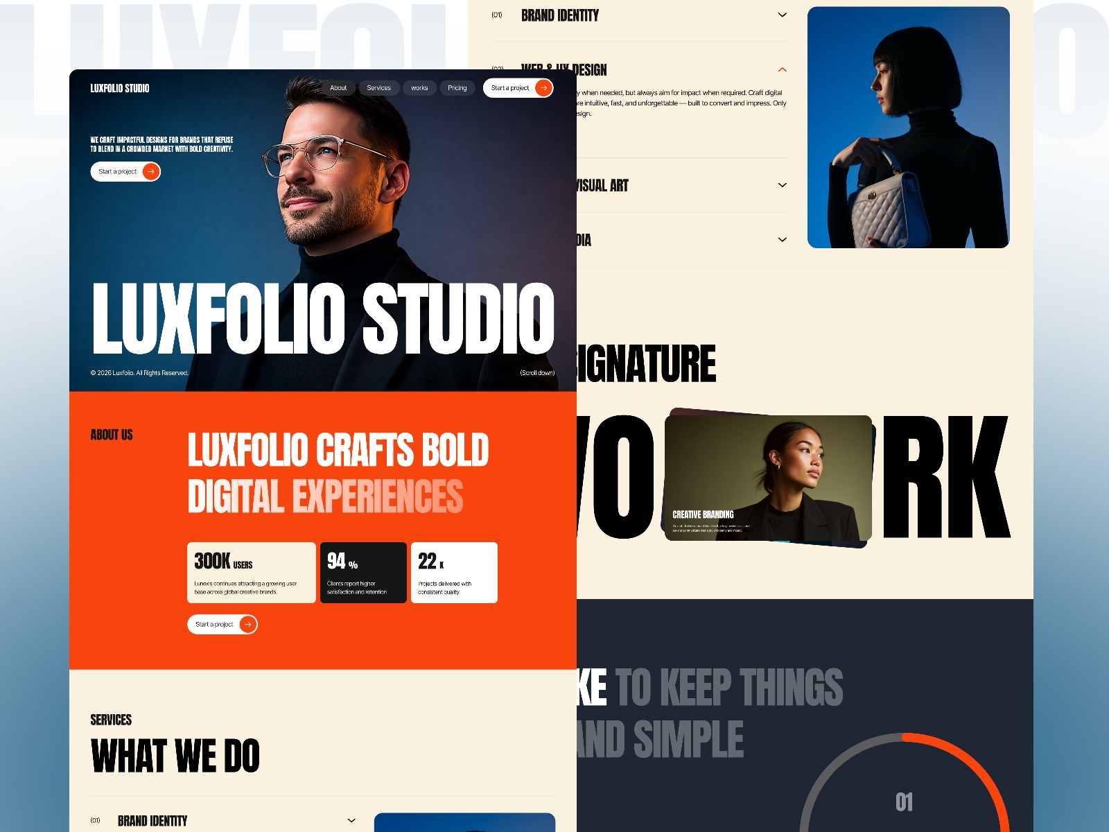 Screenshot 4 of Luxfolio