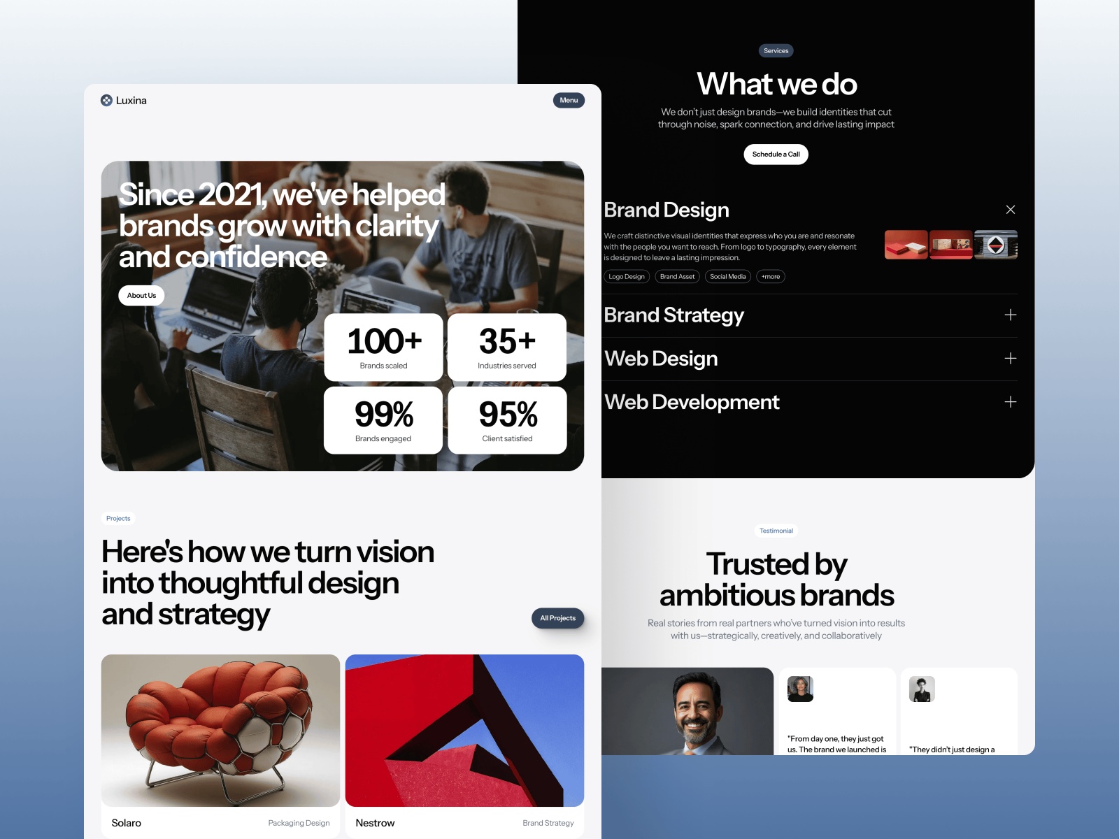 Screenshot 2 of Luxina