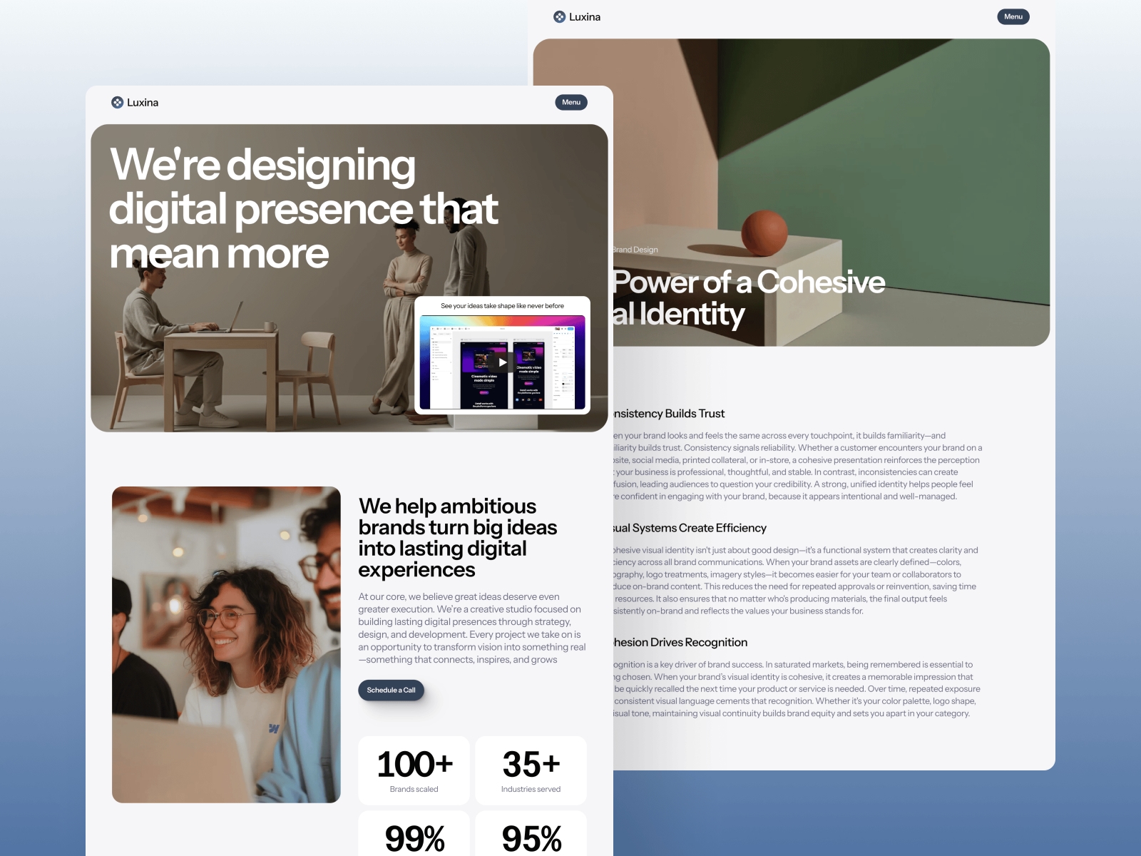 Screenshot 4 of Luxina