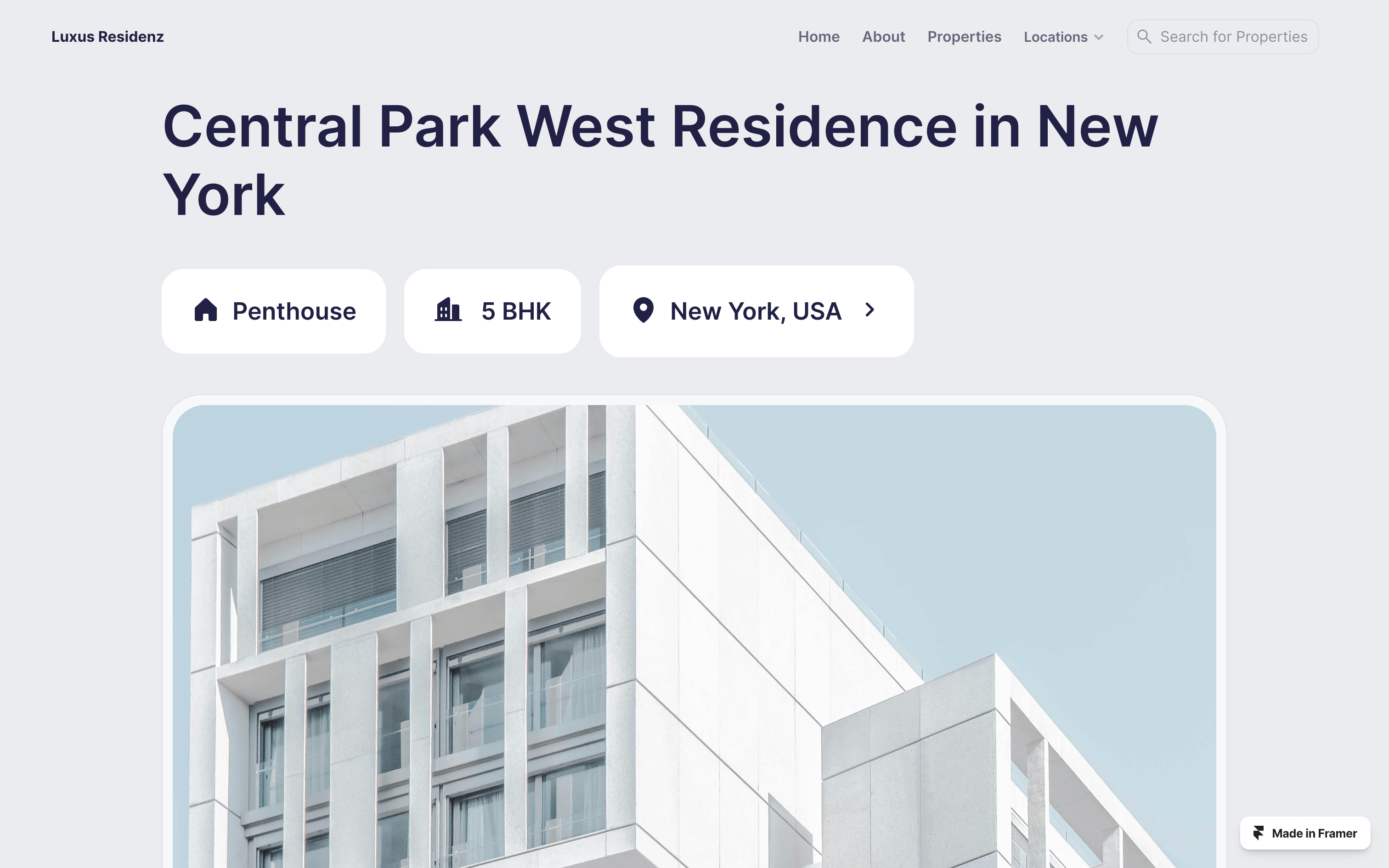 Screenshot 3 of Luxus residenz