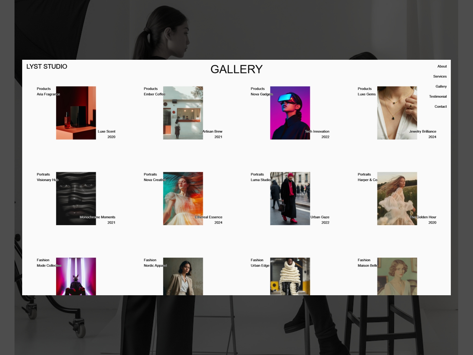 Screenshot 2 of Lyststudio