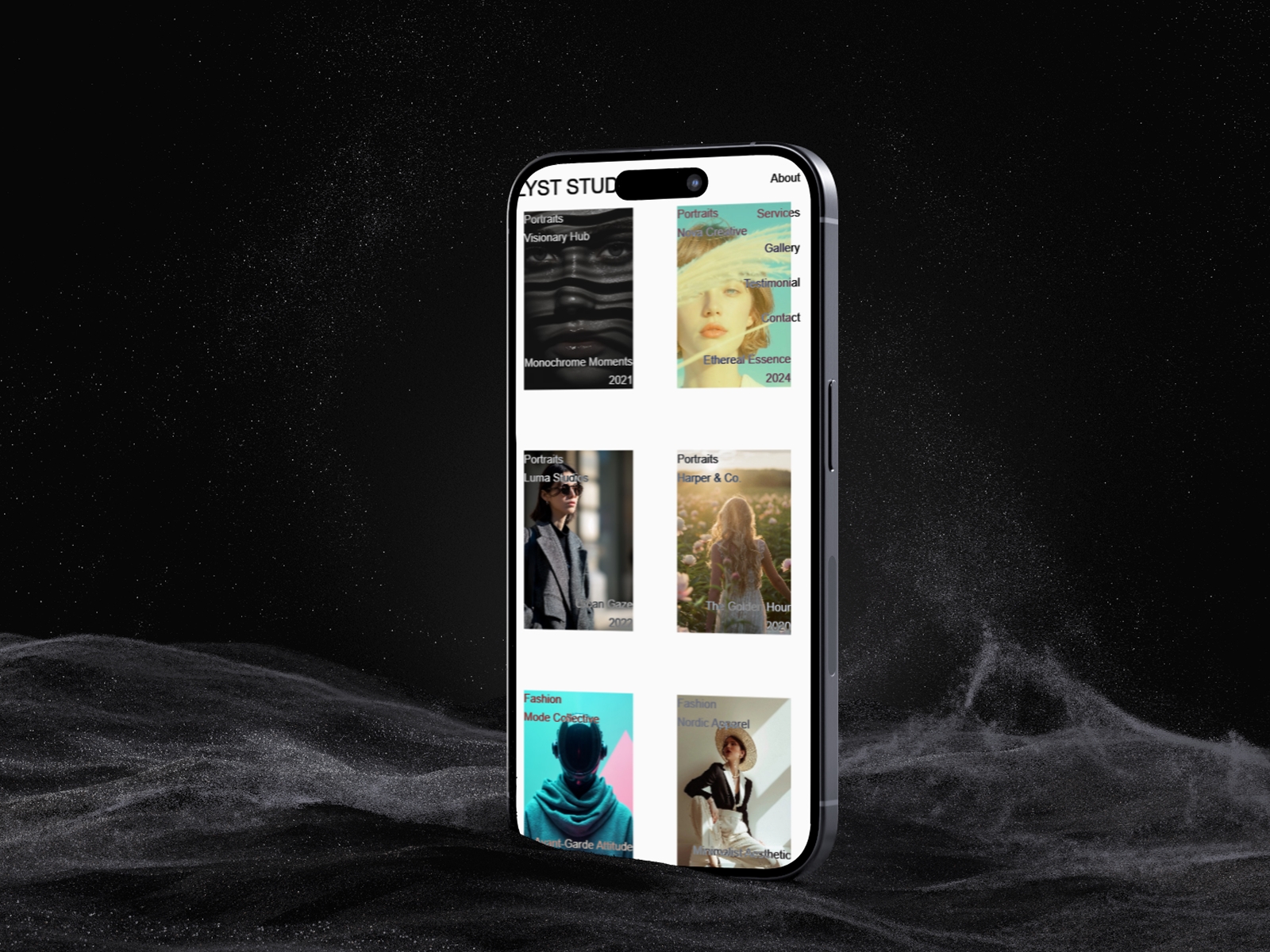 Screenshot 4 of Lyststudio