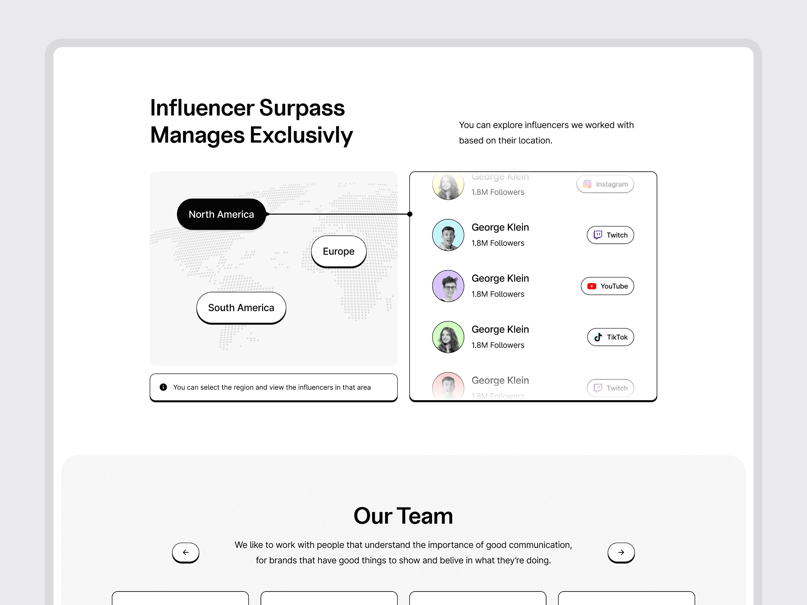 Screenshot 4 of M54 agency template