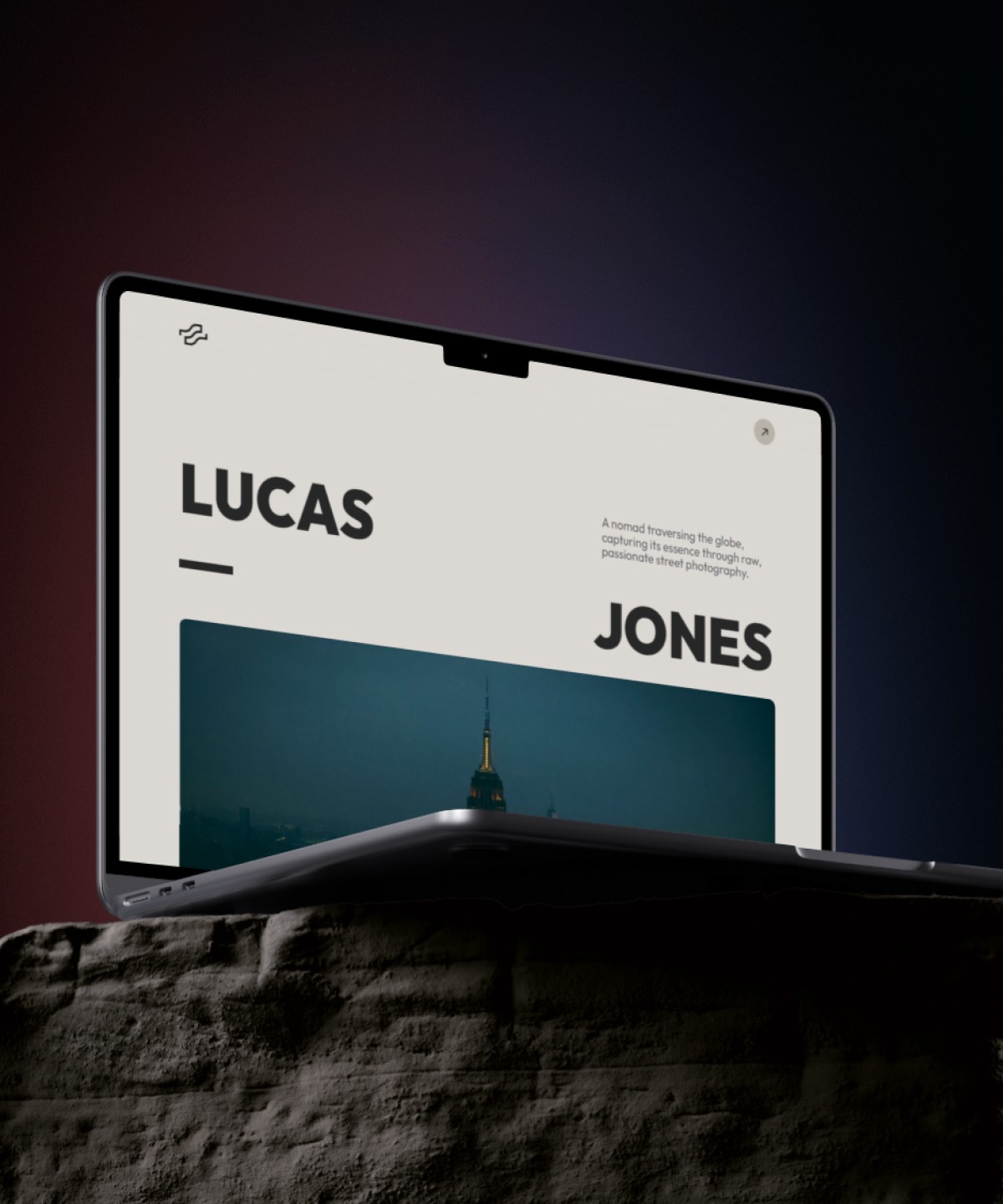 Screenshot of Madrid website