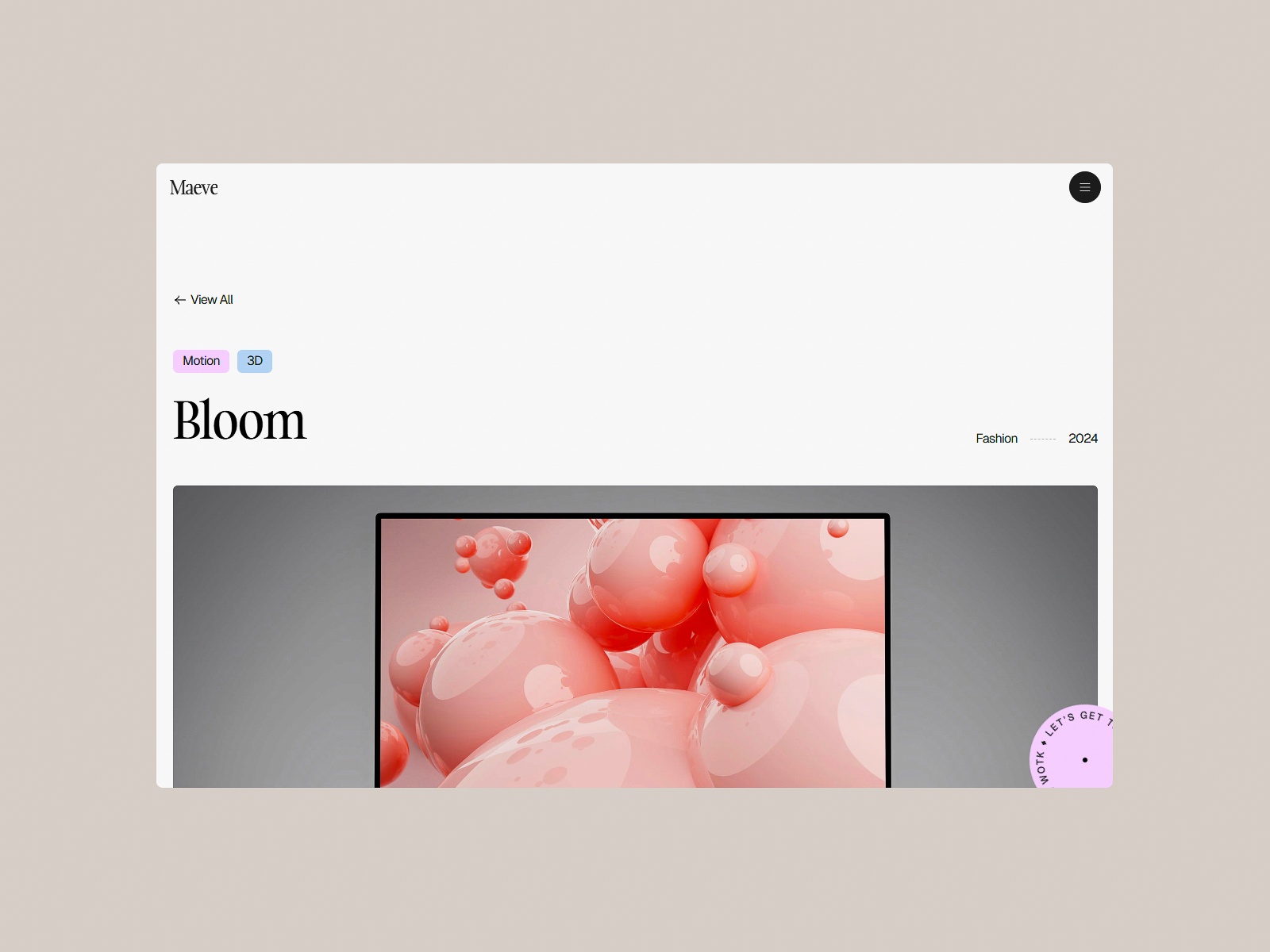 Screenshot 2 of Maeve