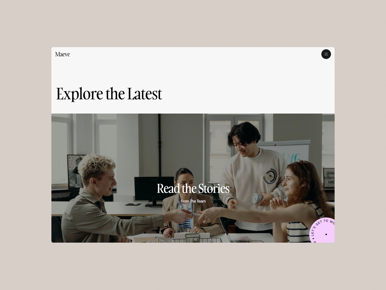 Screenshot 4 of Maeve