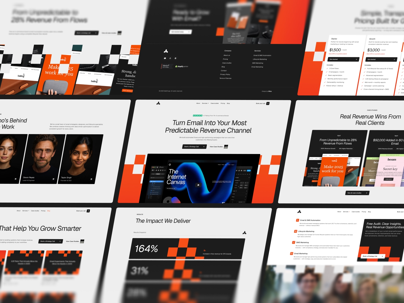 Screenshot 4 of Mailforge