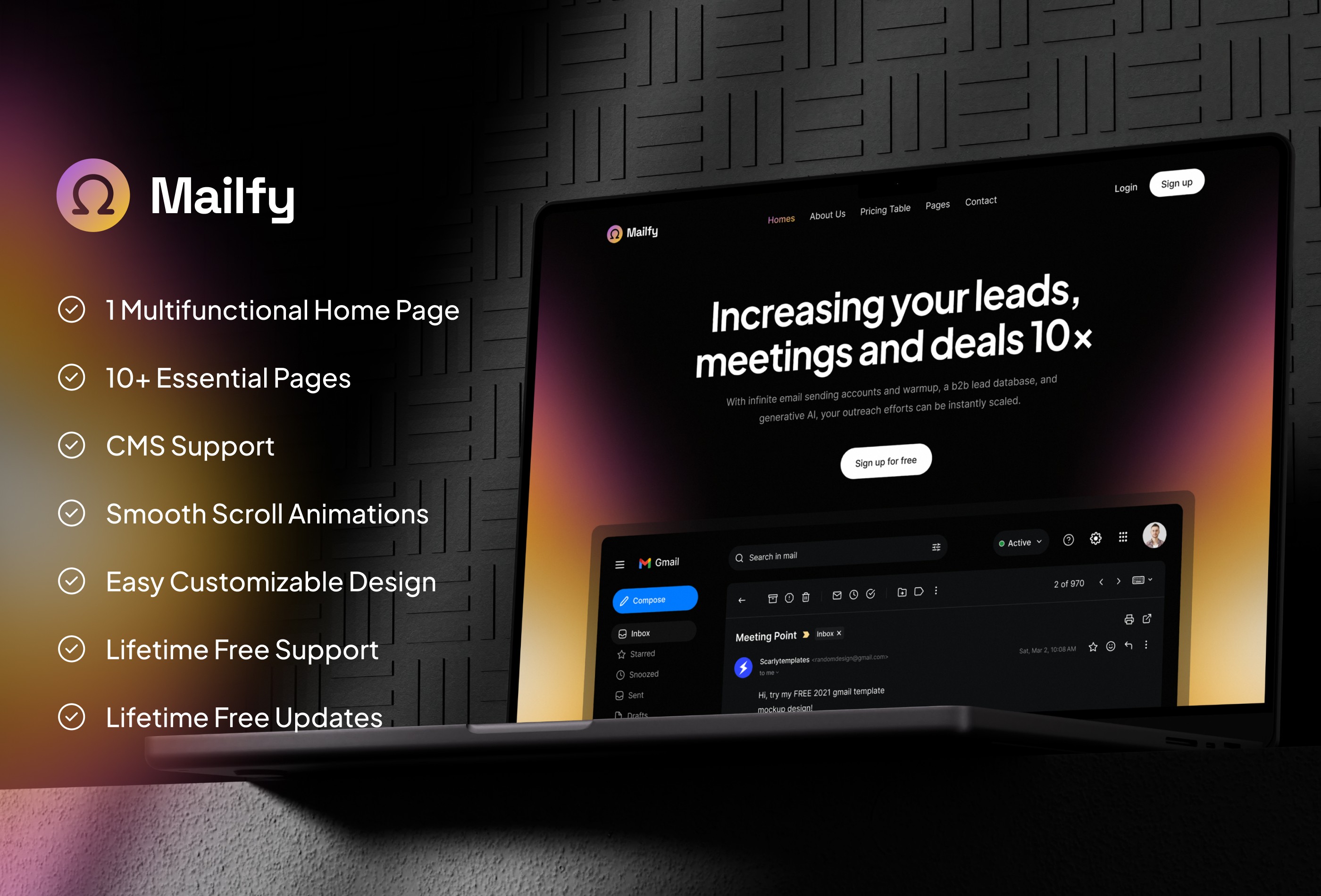 Screenshot 2 of Mailify