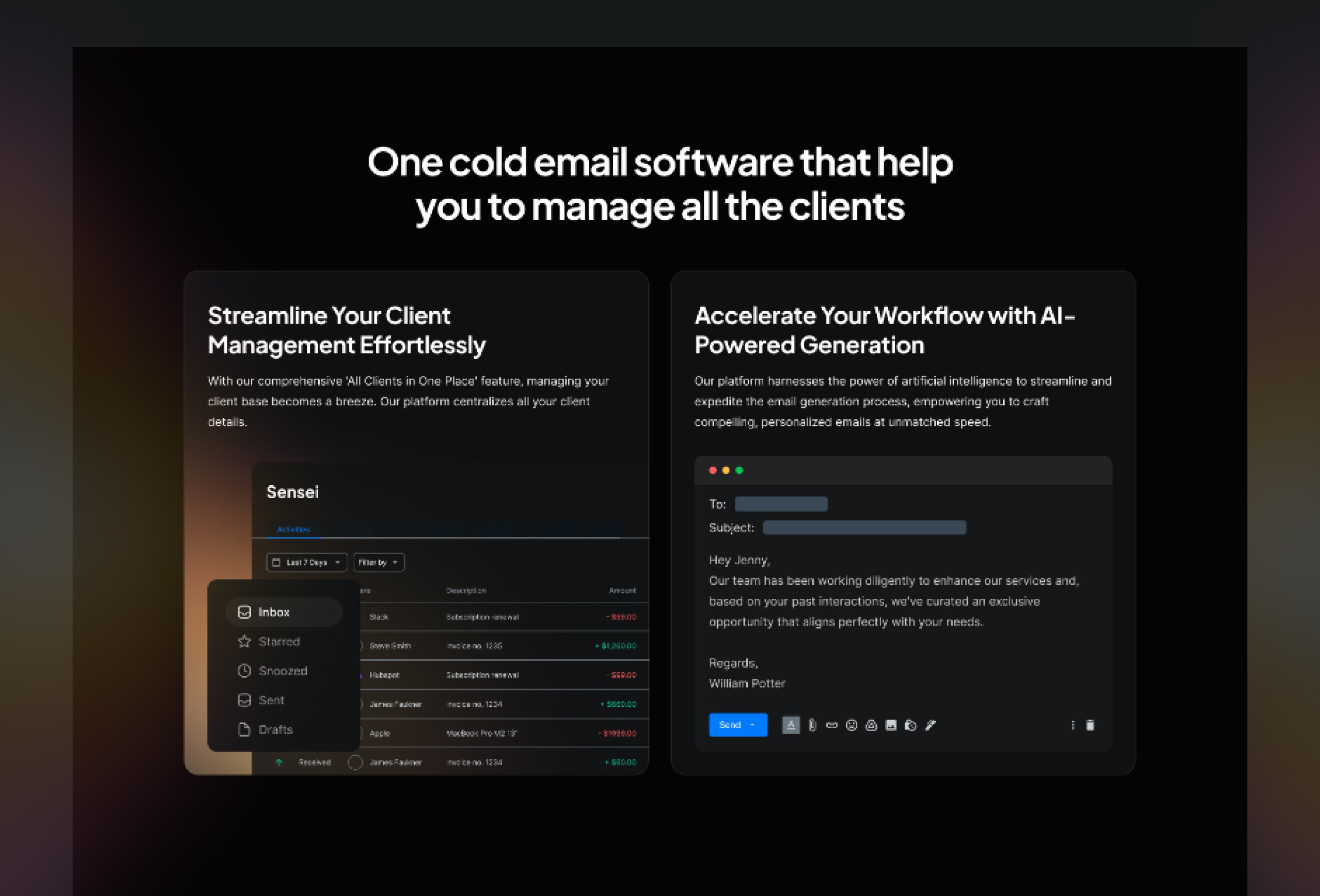 Screenshot 3 of Mailify