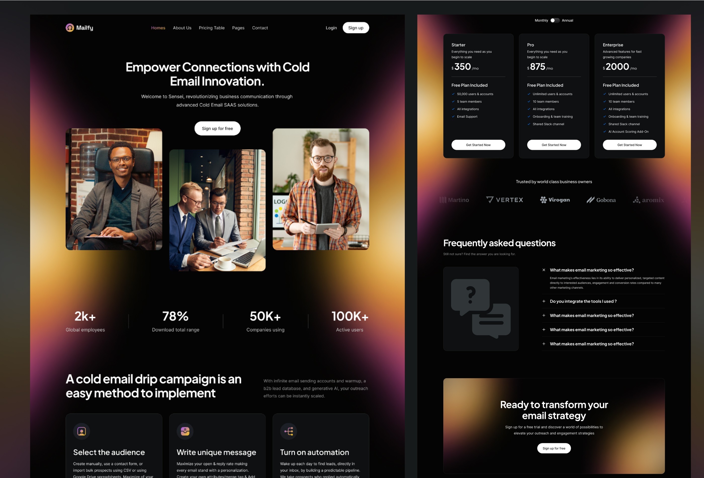 Screenshot 4 of Mailify