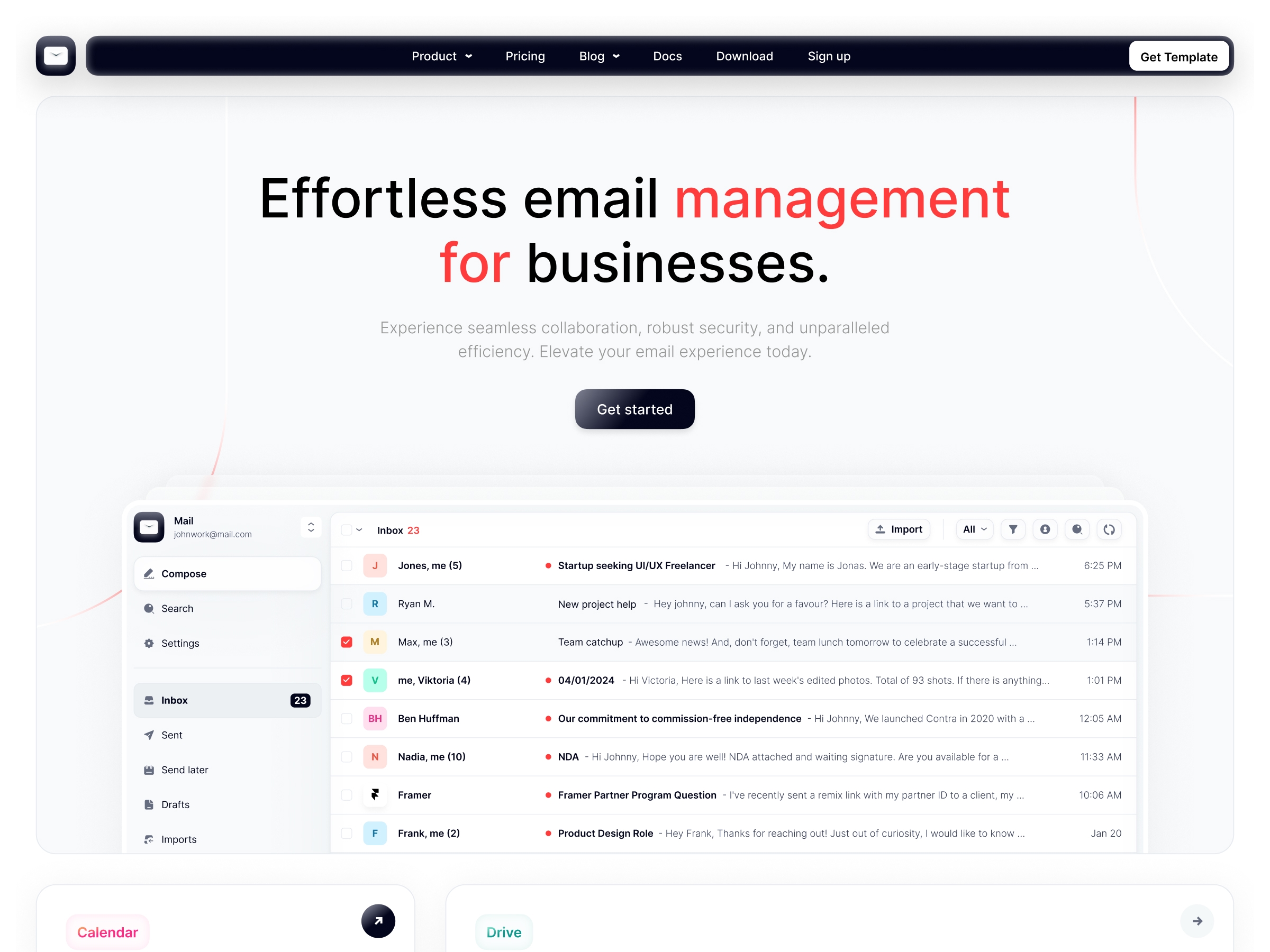 Screenshot 2 of Mailly