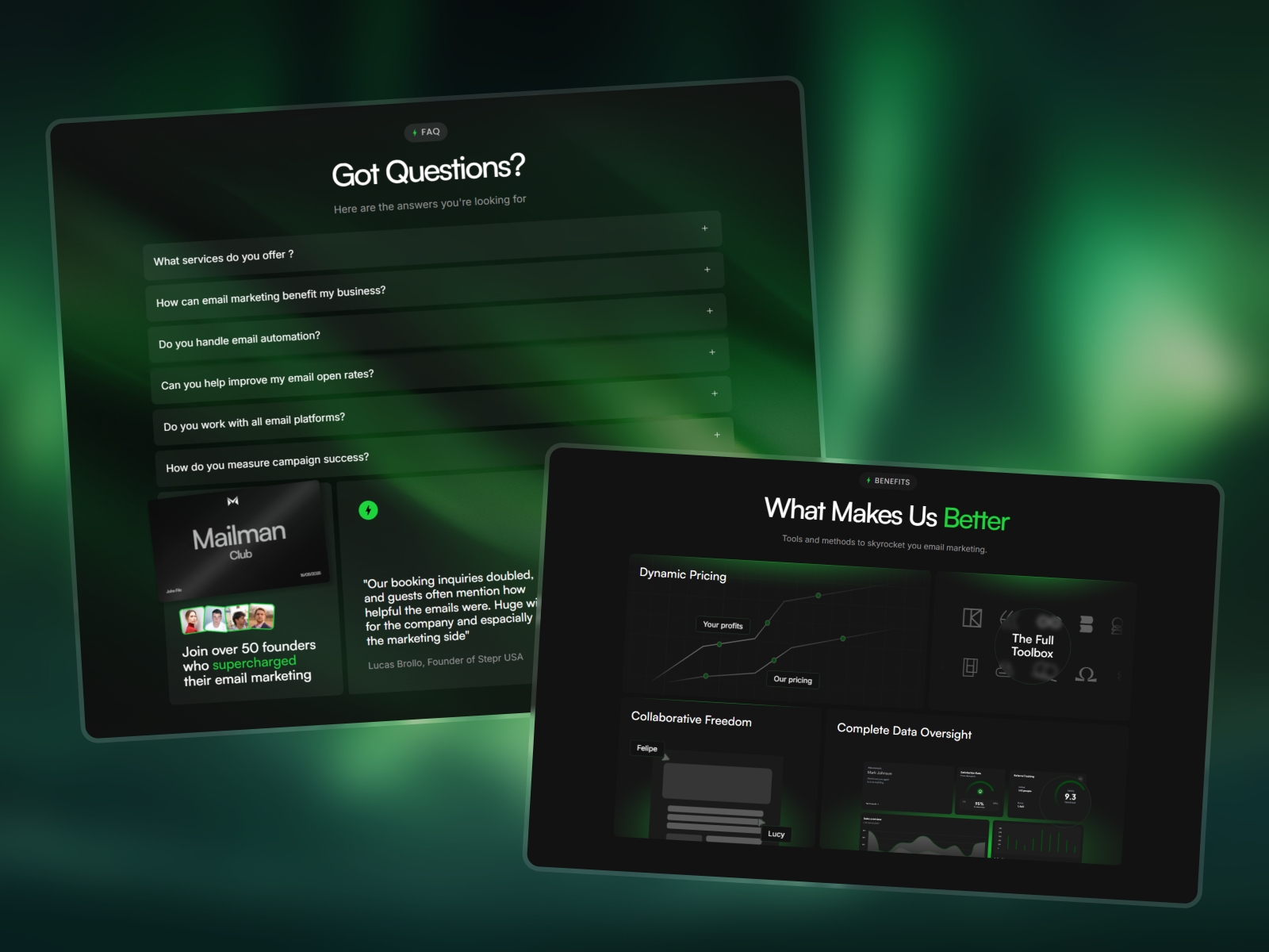 Screenshot 3 of Mailman