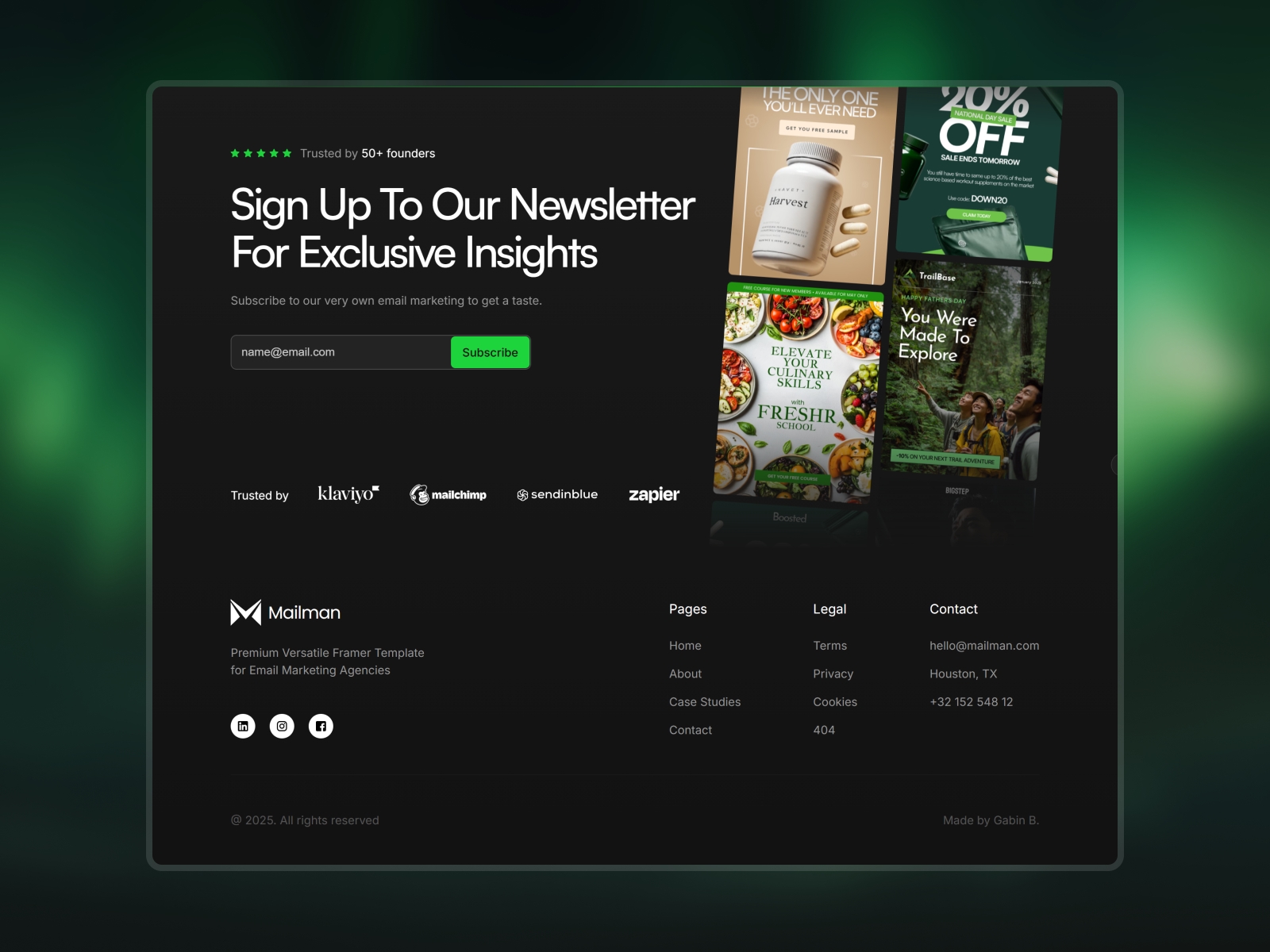 Screenshot 4 of Mailman