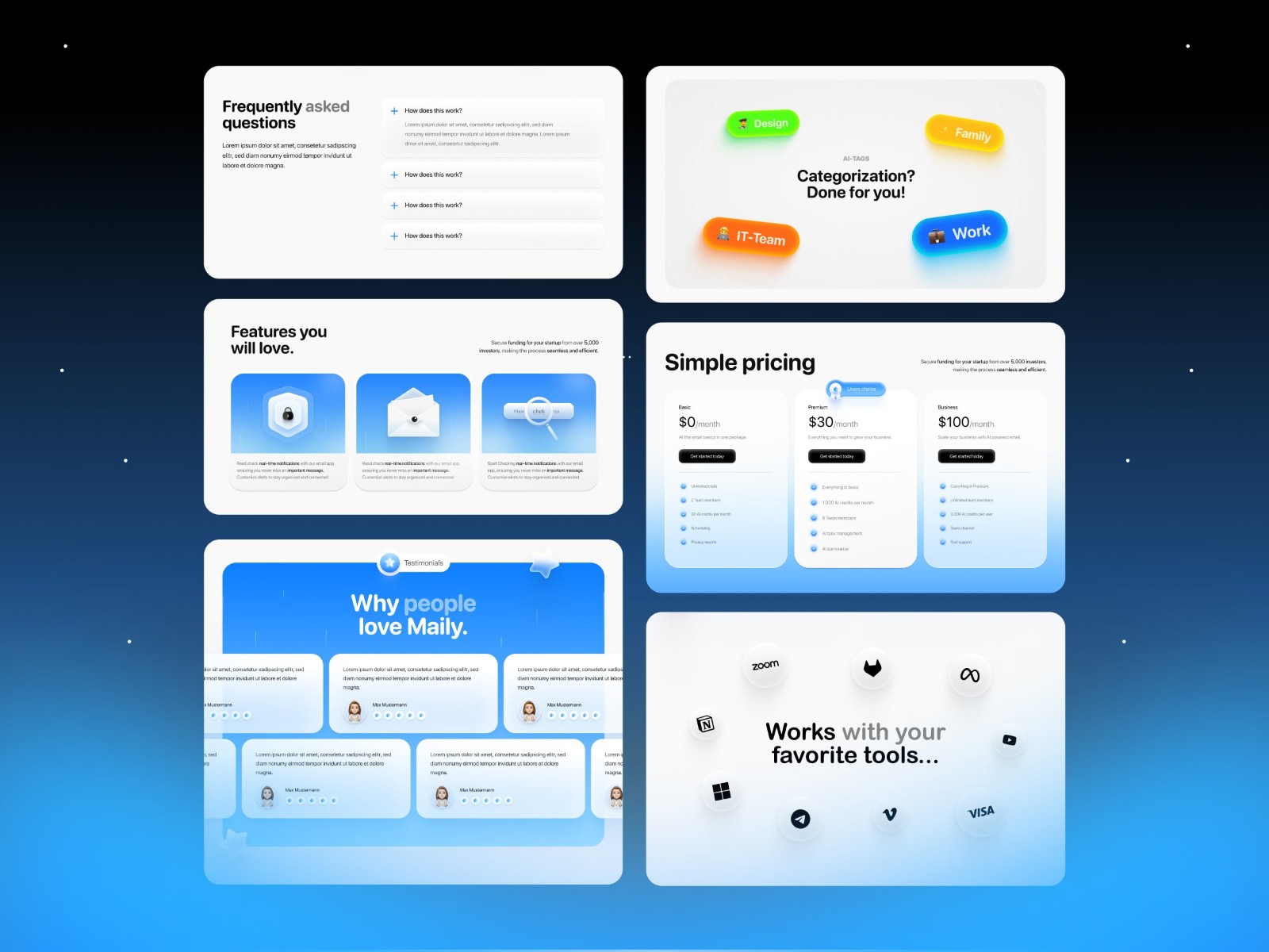 Screenshot 3 of Maily