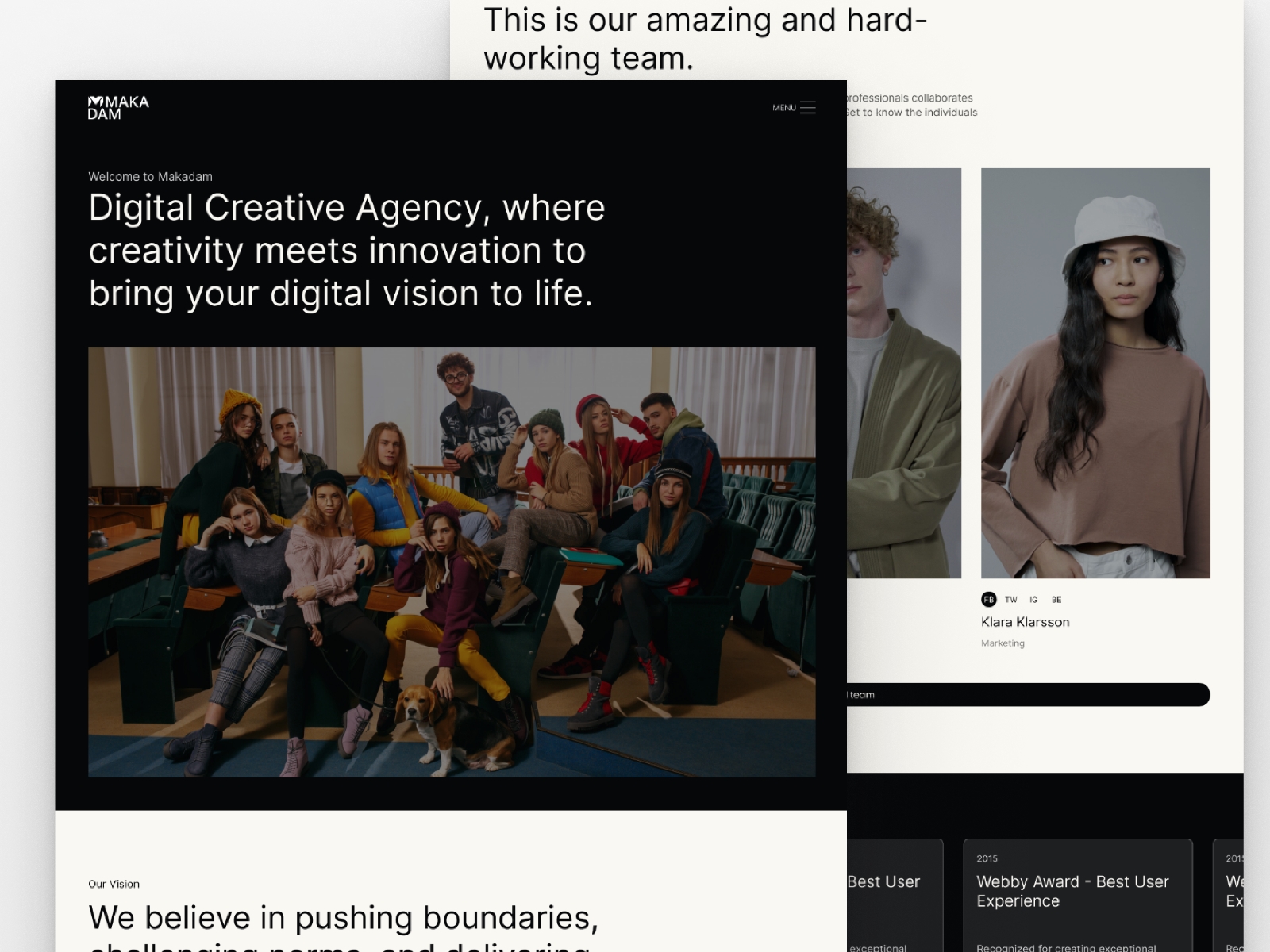 Screenshot 3 of Makadam