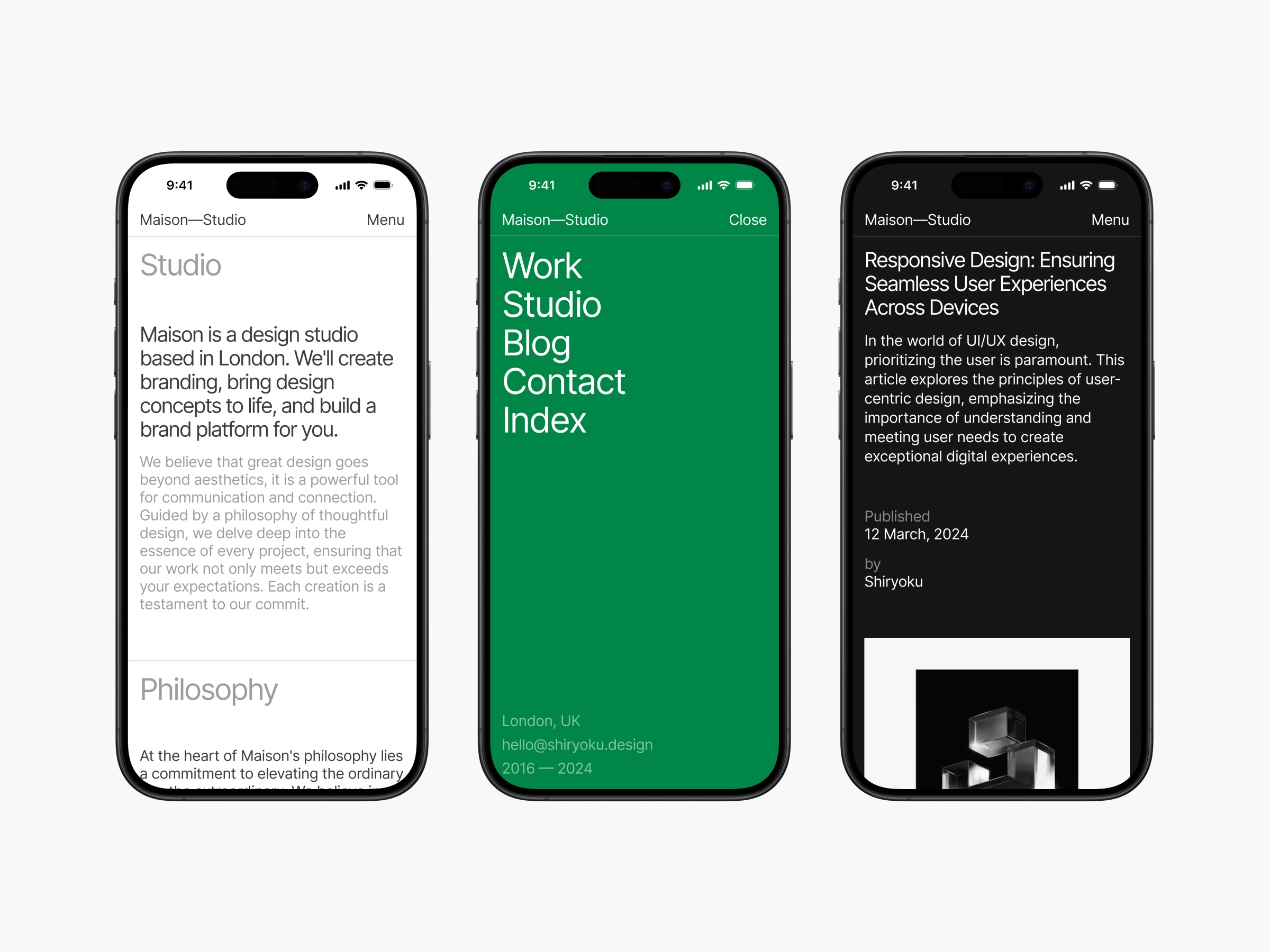 Screenshot 2 of Manson