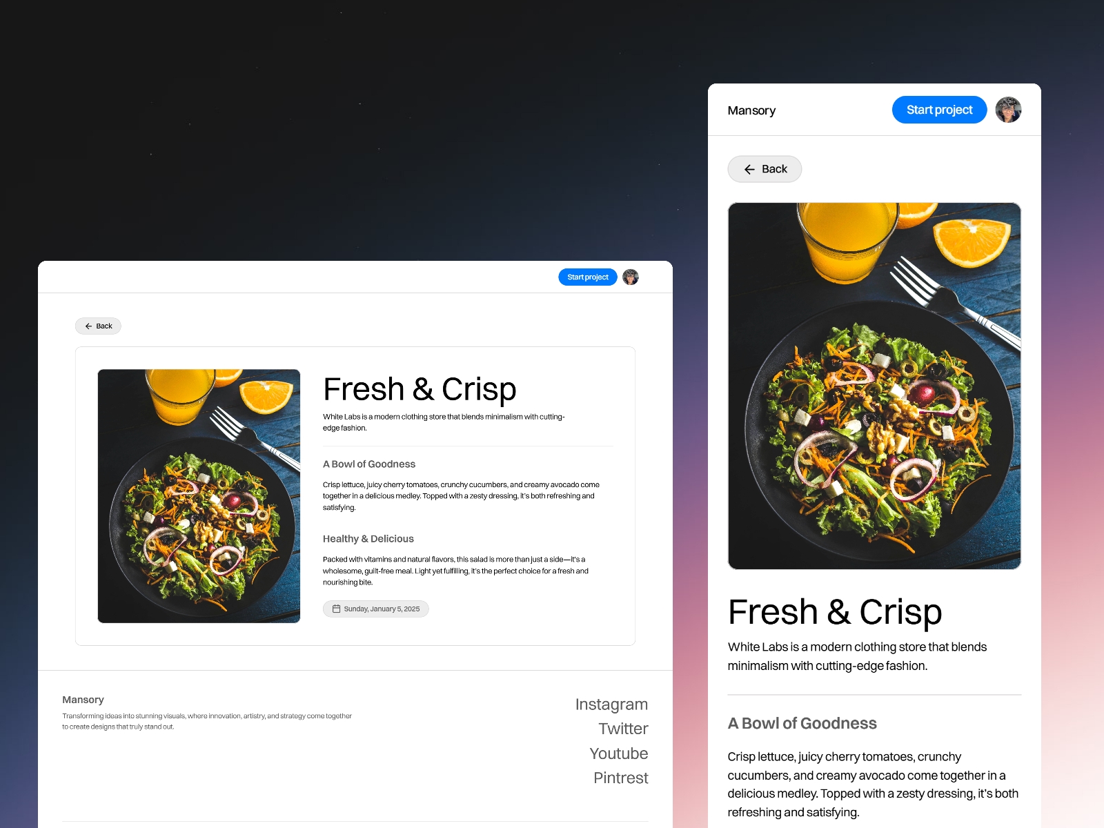 Screenshot 4 of Mansory
