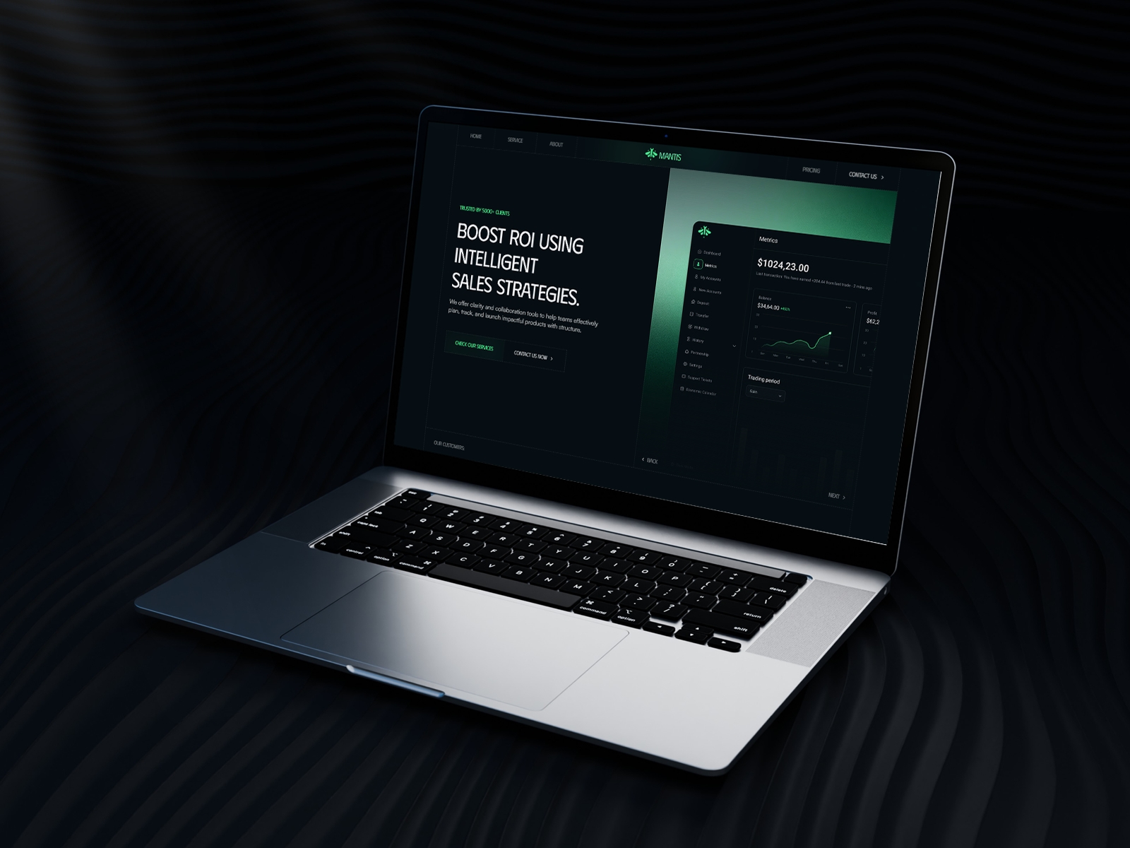 Screenshot 3 of Mantis