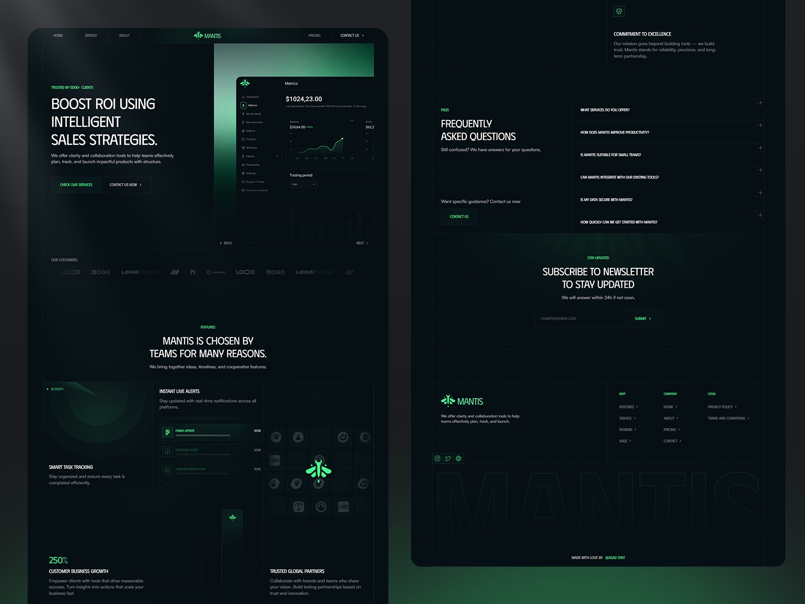 Screenshot 4 of Mantis