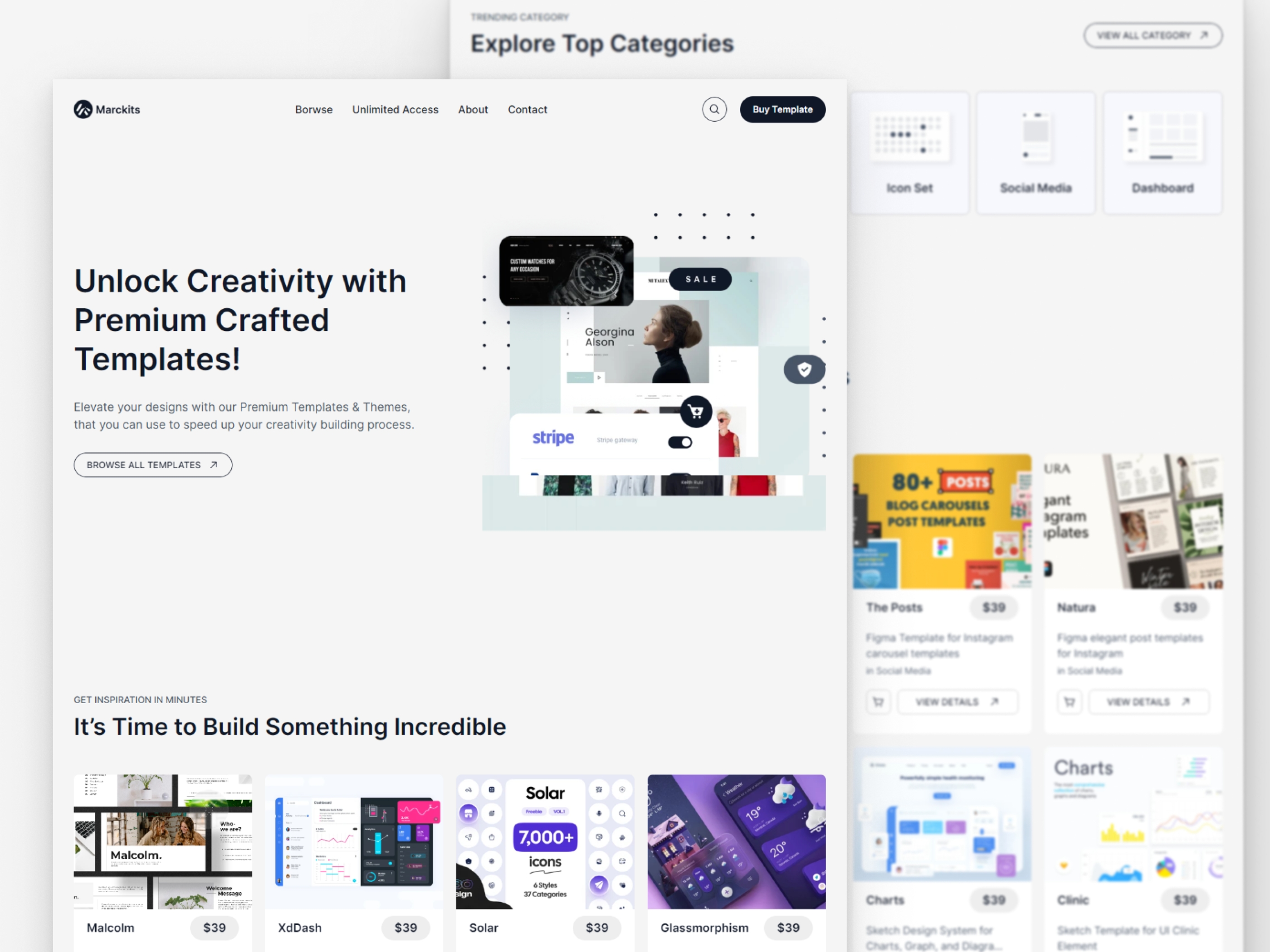 Screenshot 2 of Marckits easy download digital products