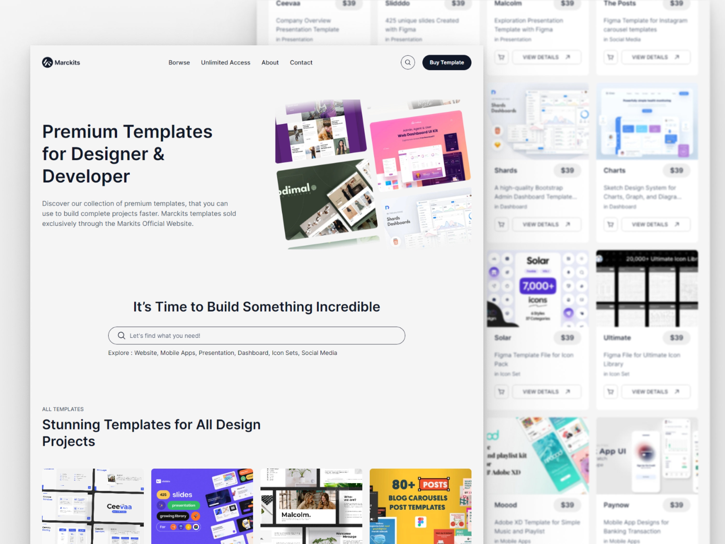 Screenshot 3 of Marckits easy download digital products