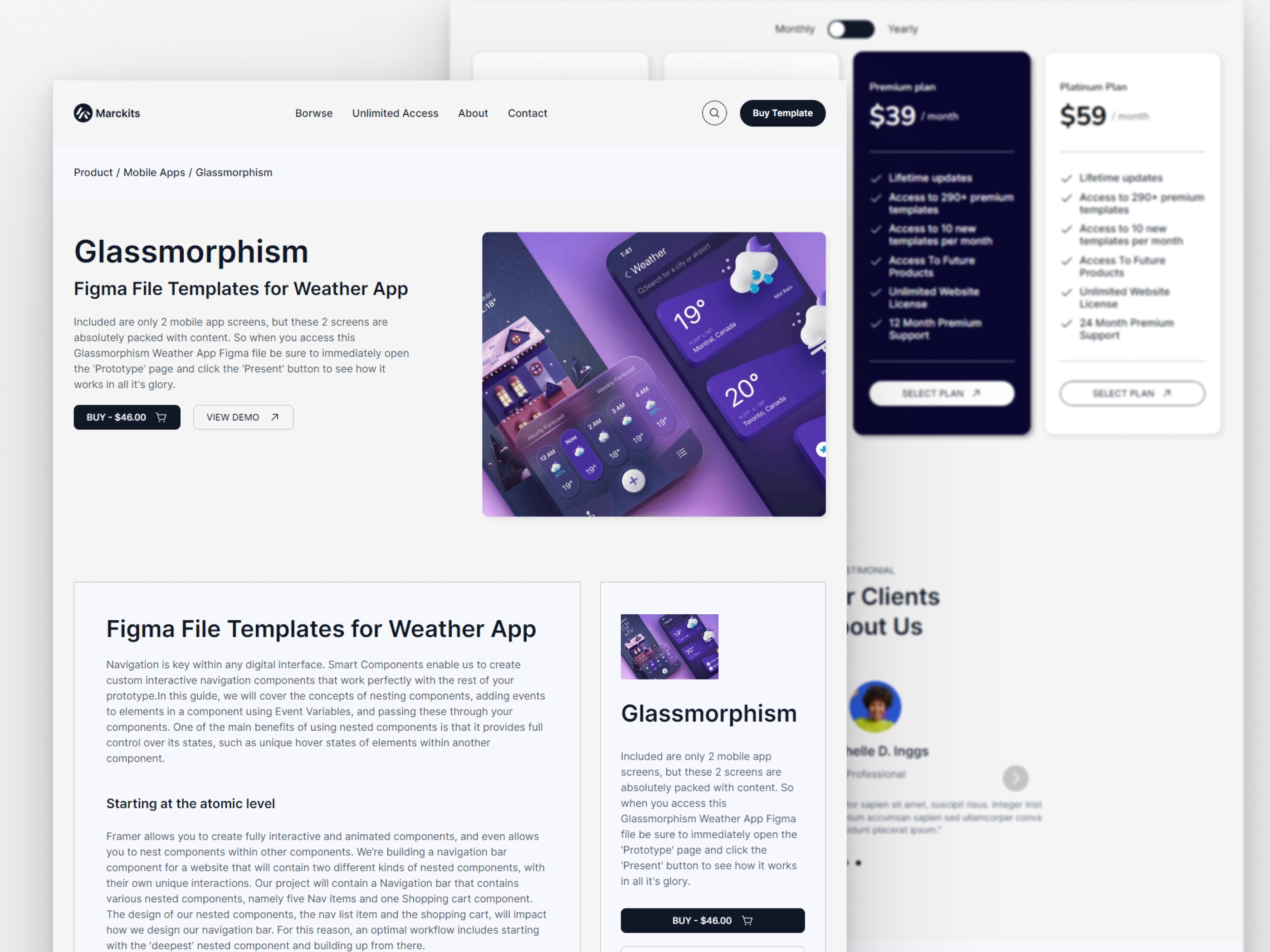 Screenshot 4 of Marckits easy download digital products