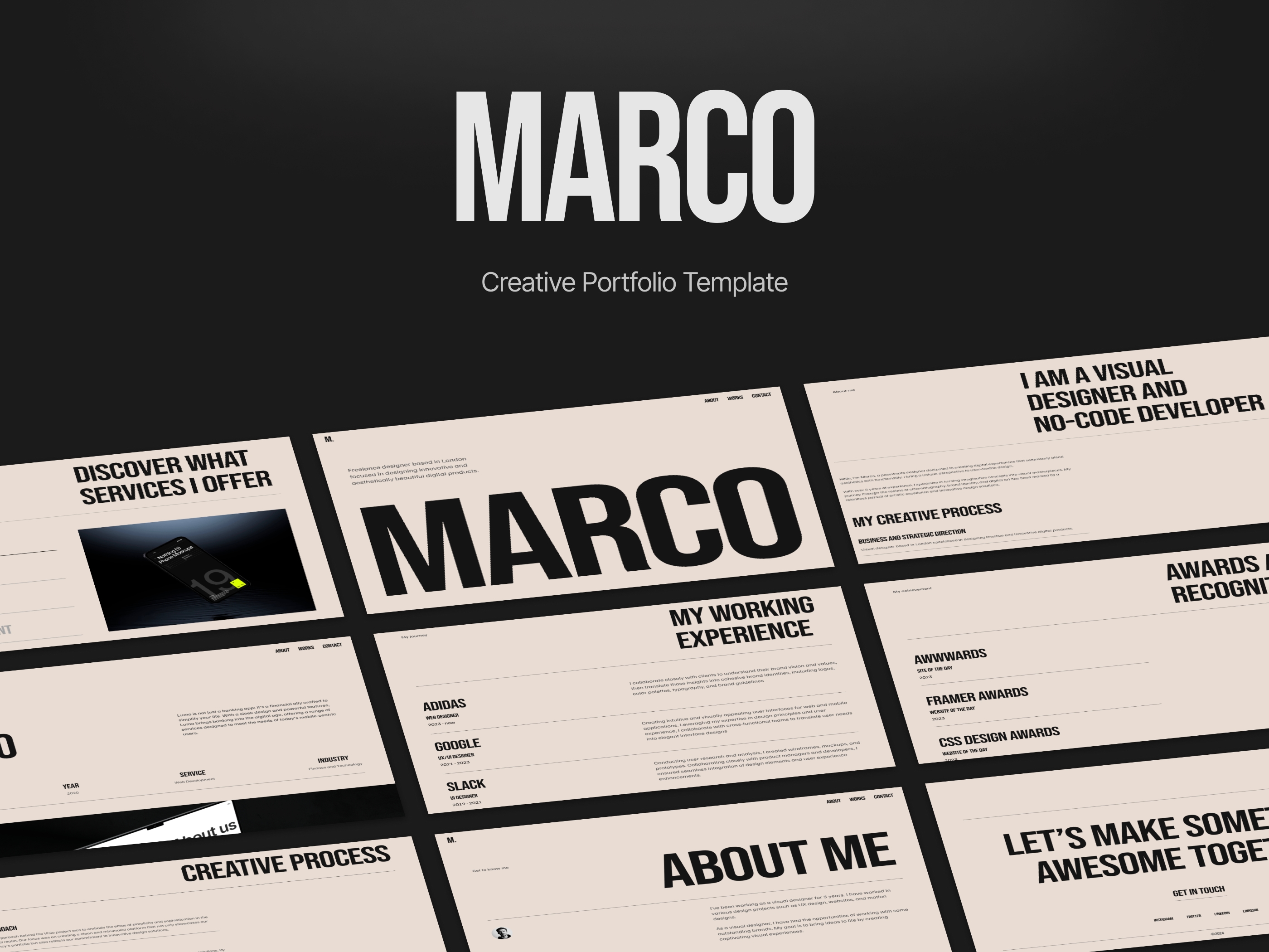 Screenshot 1 of Marco
