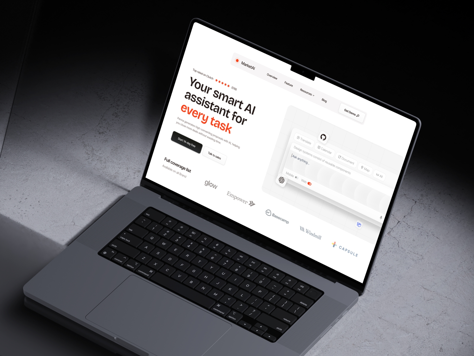 Screenshot 1 of Marketi