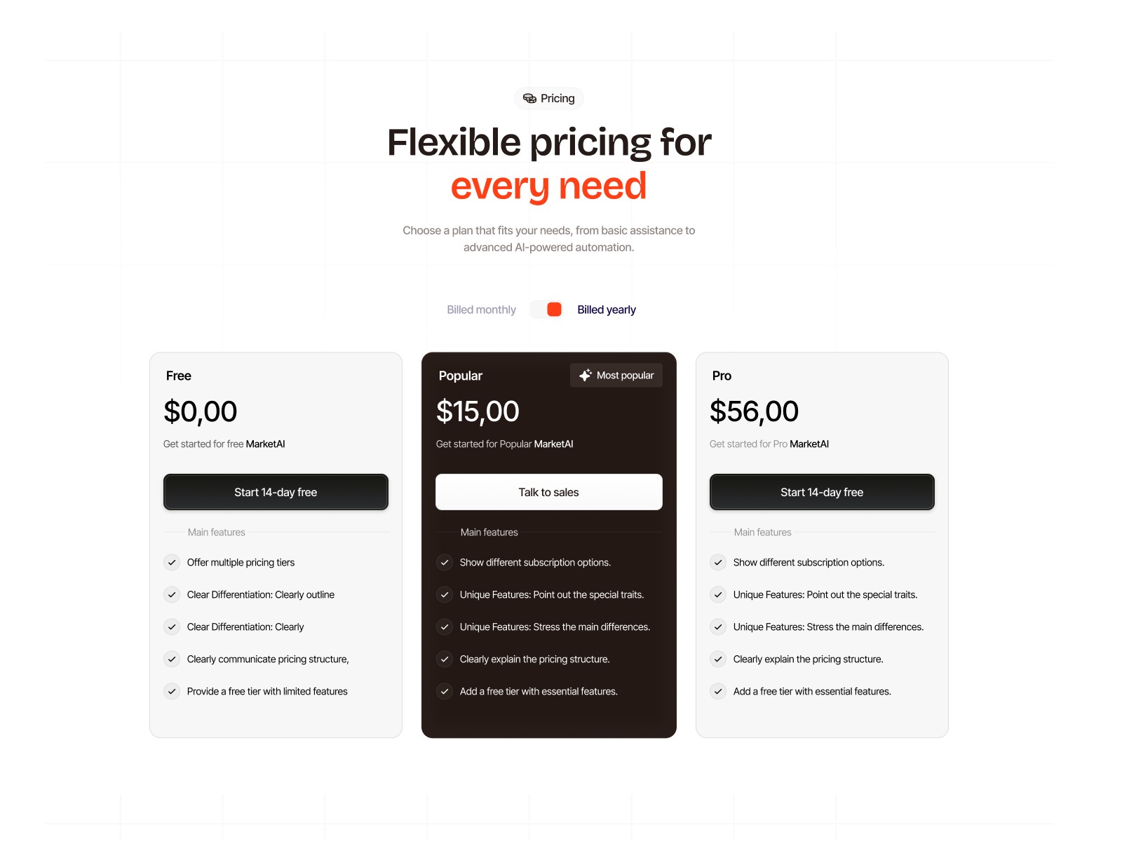 Screenshot 3 of Marketi