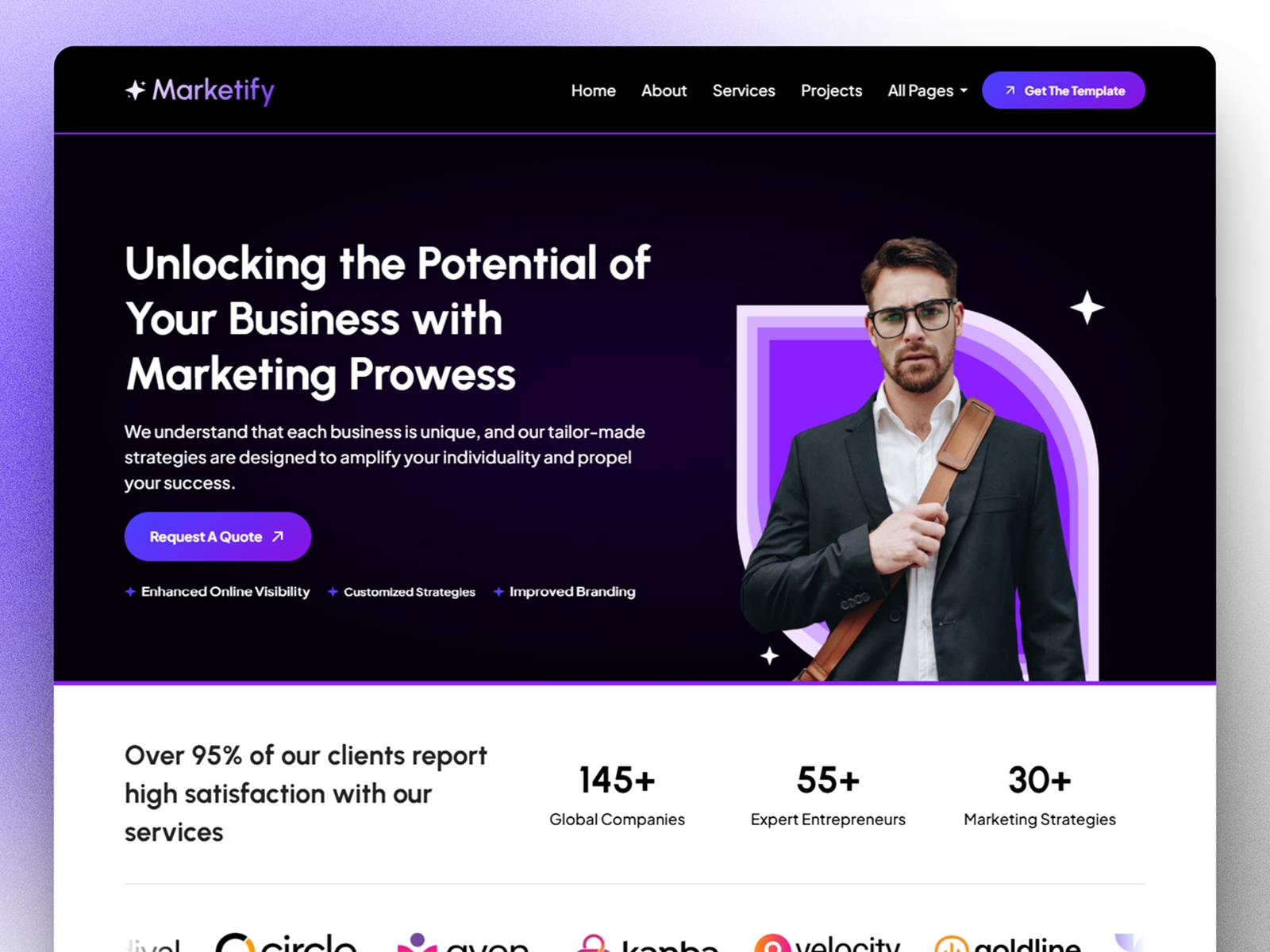 Screenshot 1 of Marketify