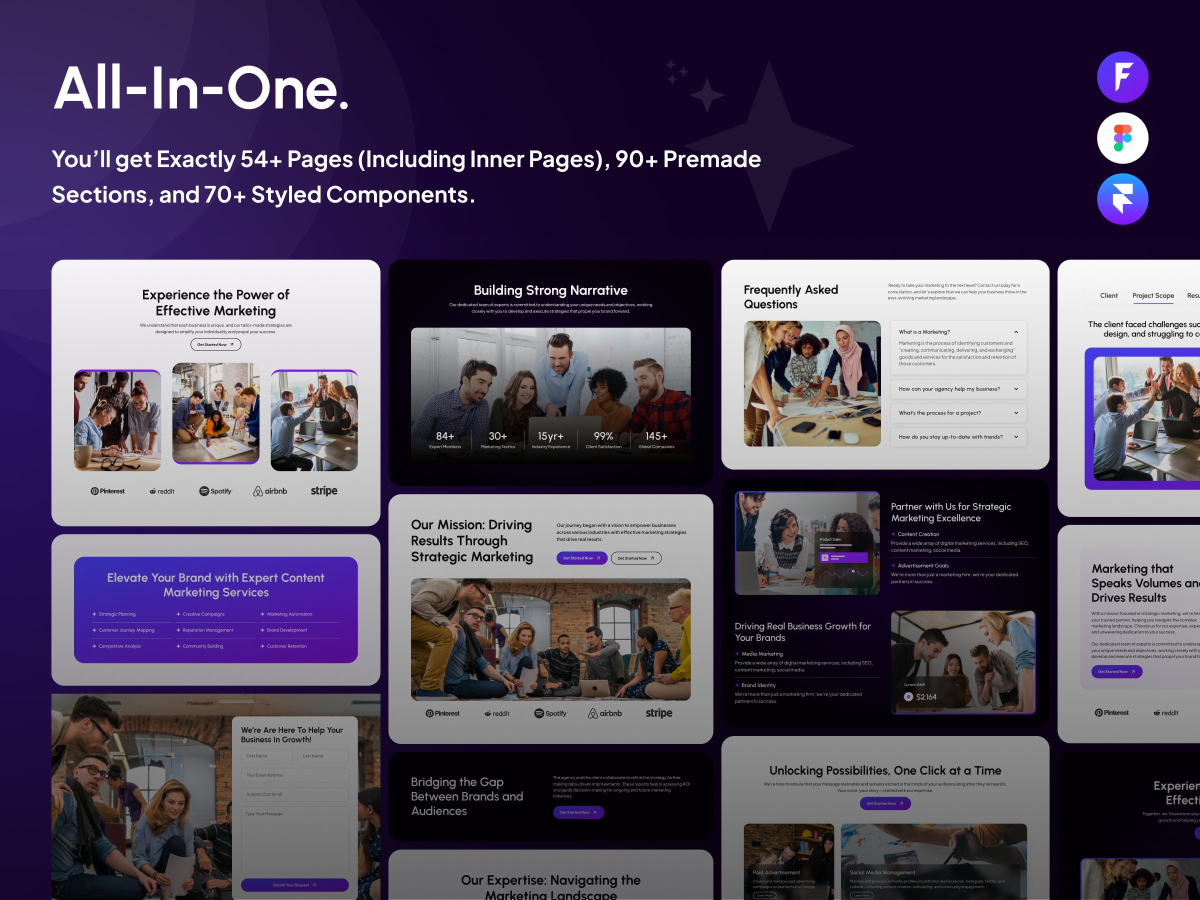 Screenshot 3 of Marketify
