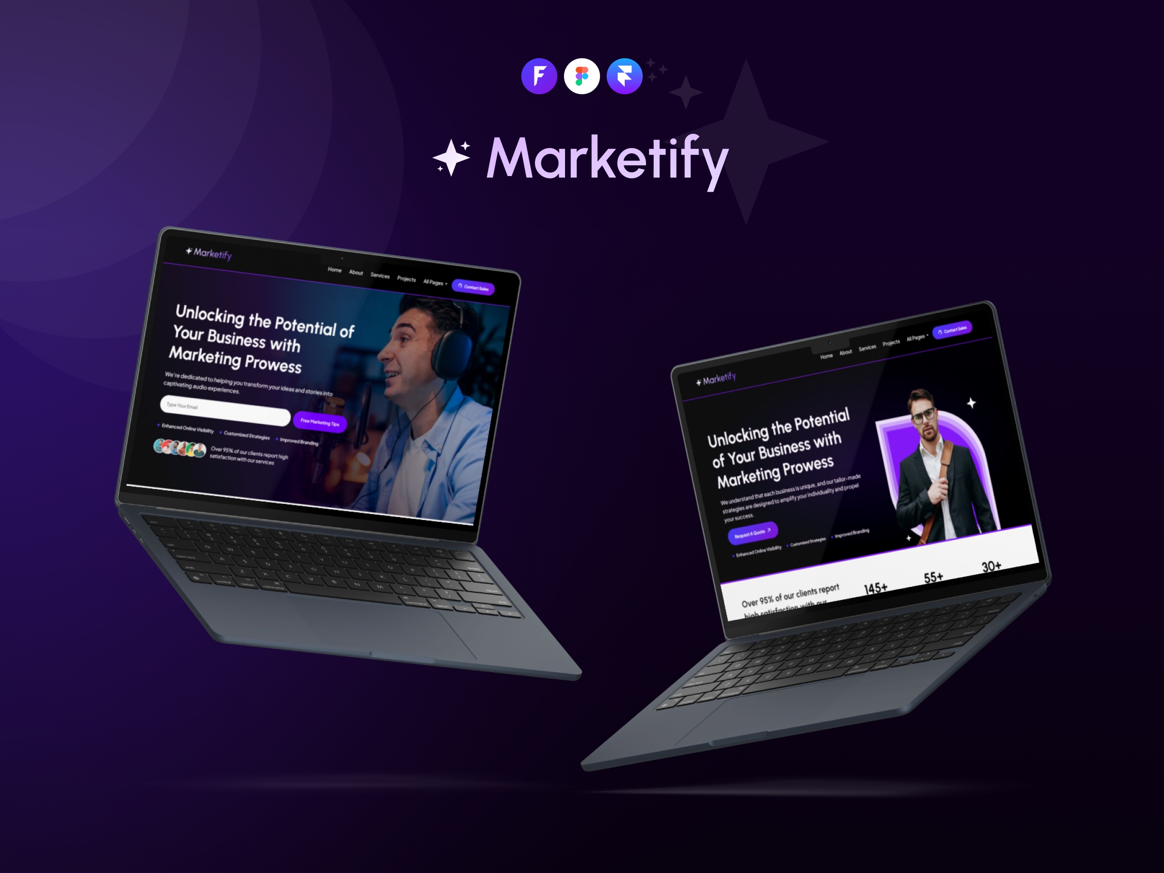 Screenshot 4 of Marketify