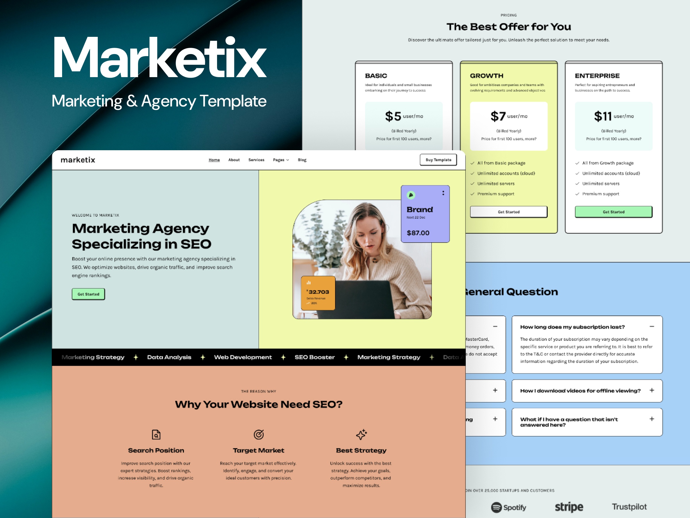 Screenshot 1 of Marketix
