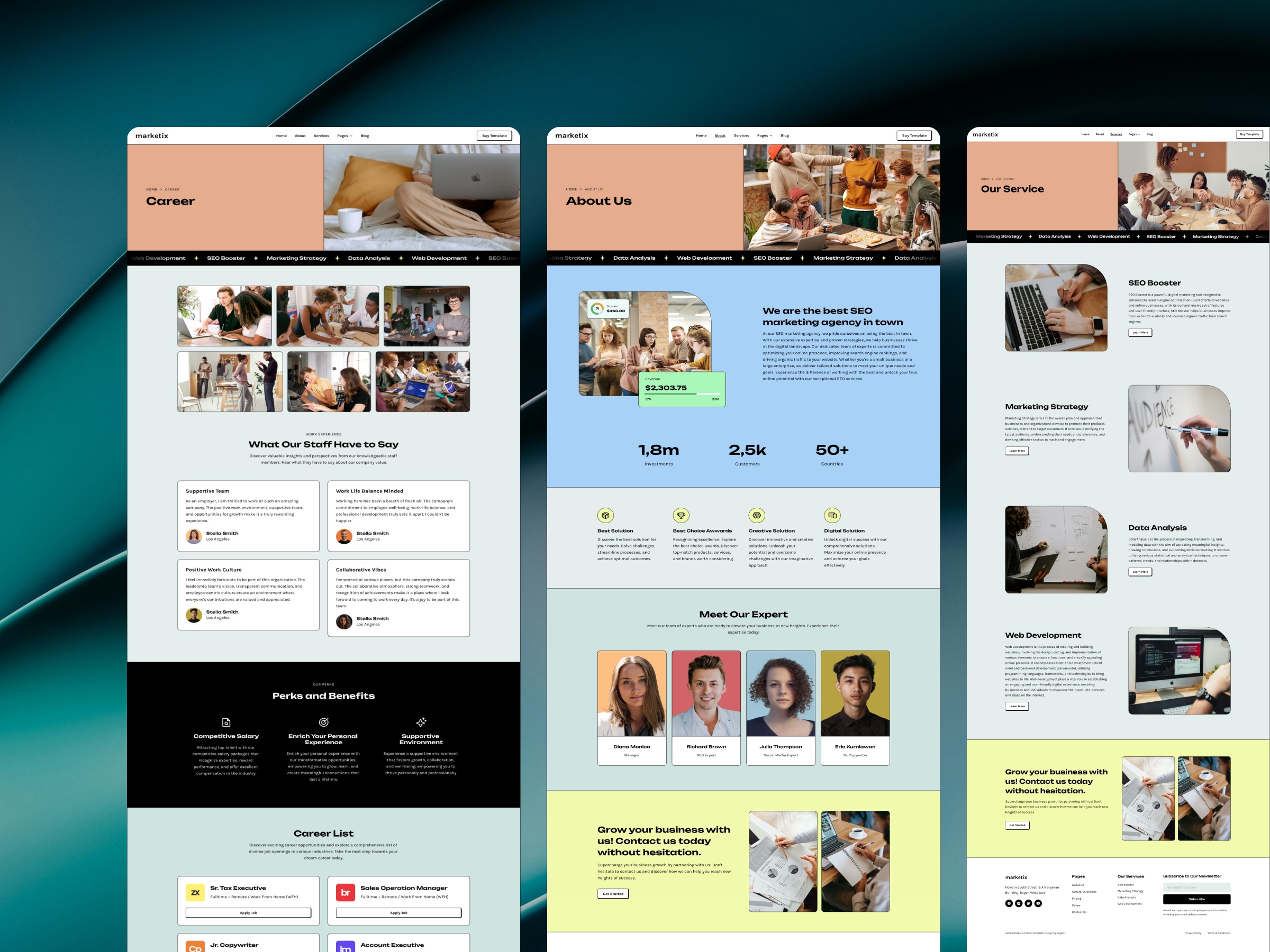 Screenshot 2 of Marketix