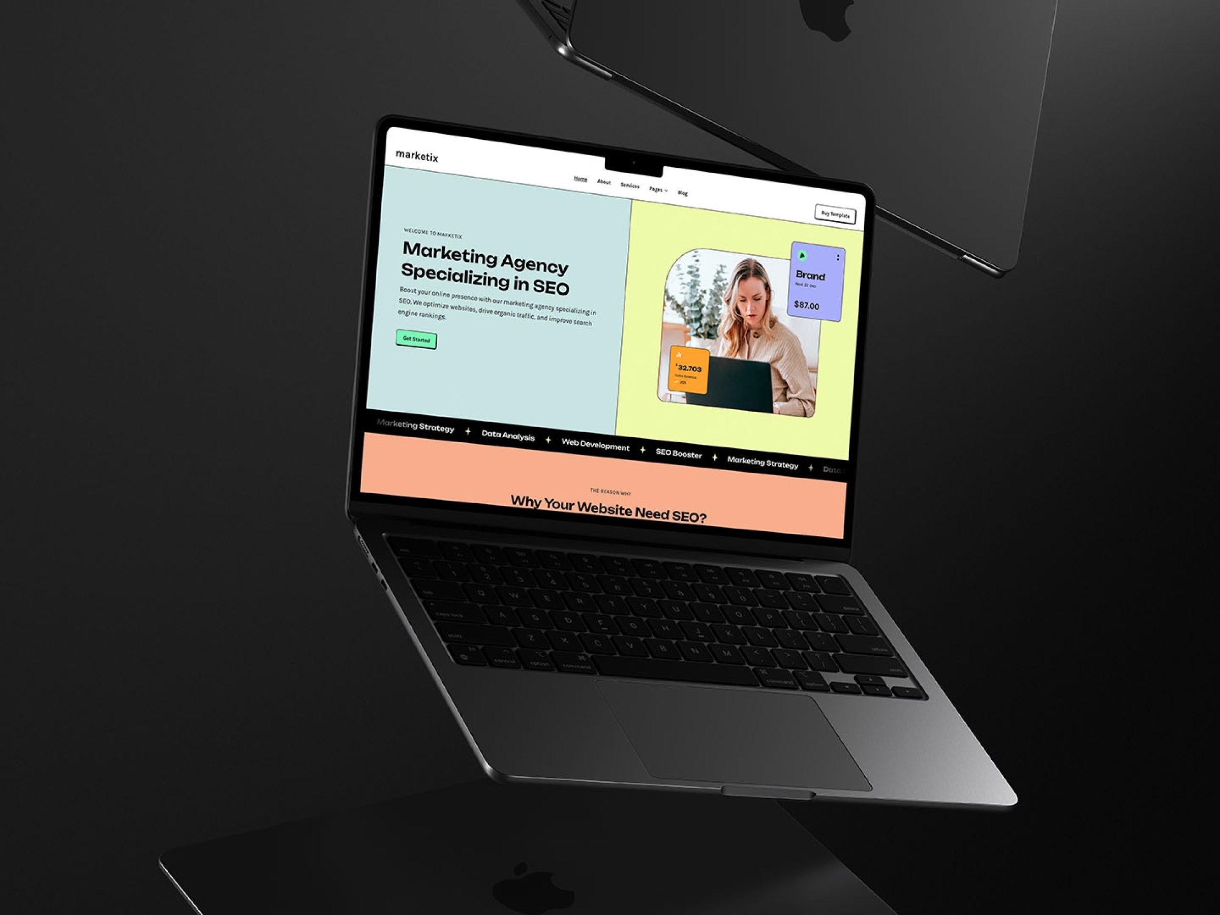 Screenshot 4 of Marketix