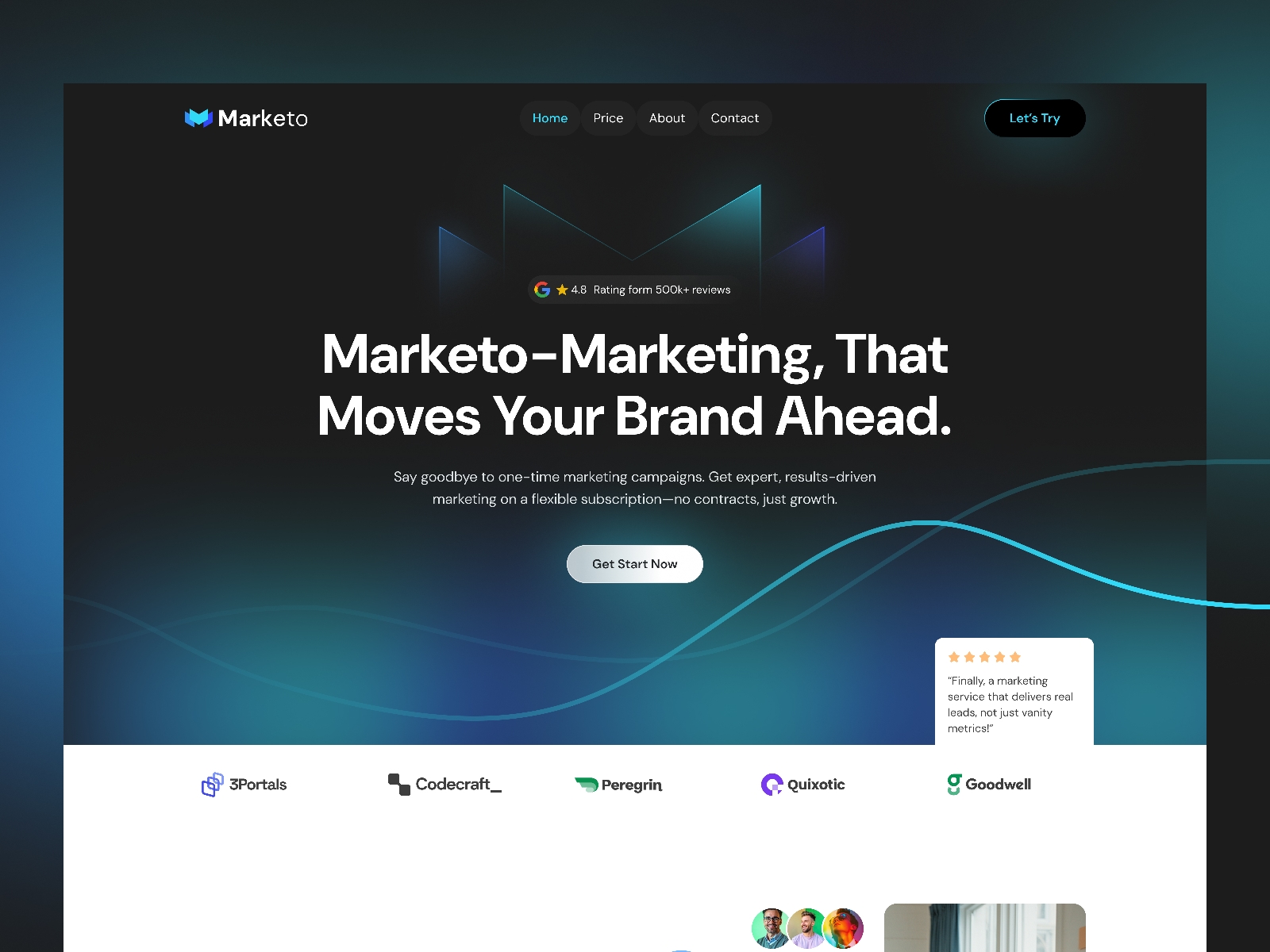 Screenshot 2 of Marketo