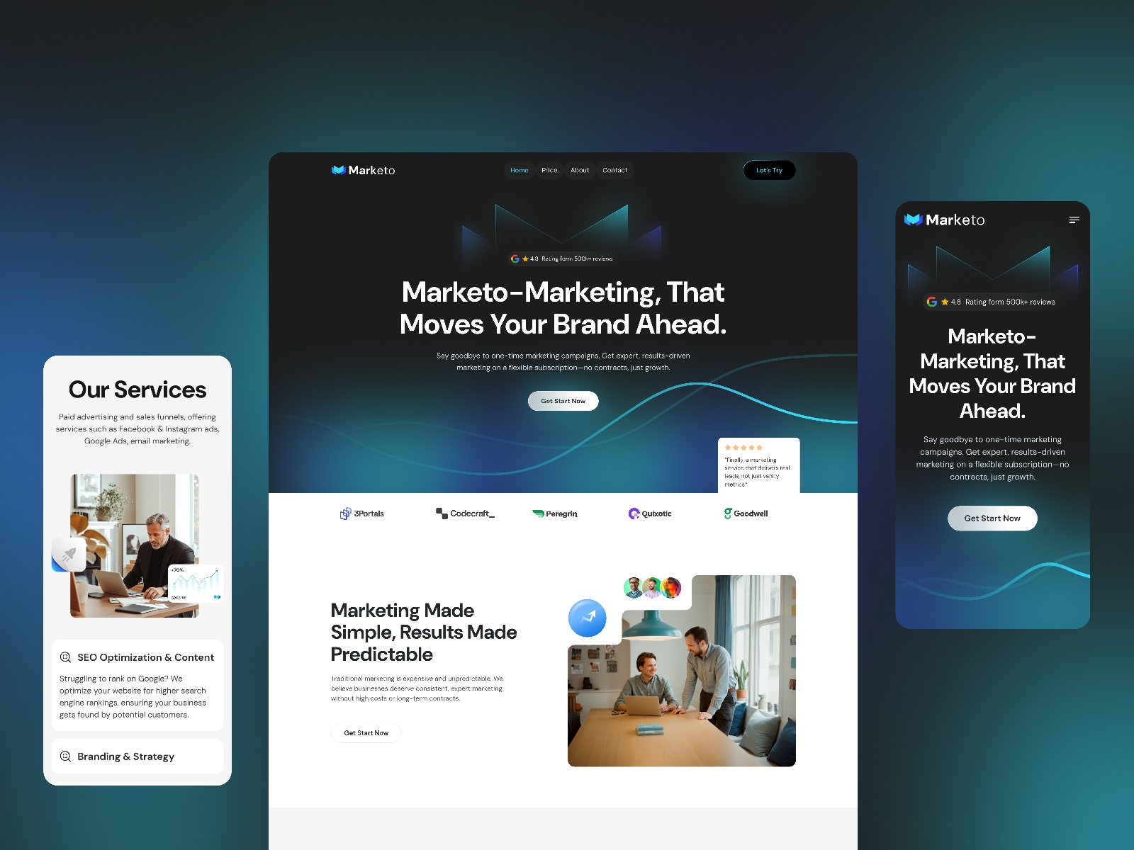 Screenshot 3 of Marketo