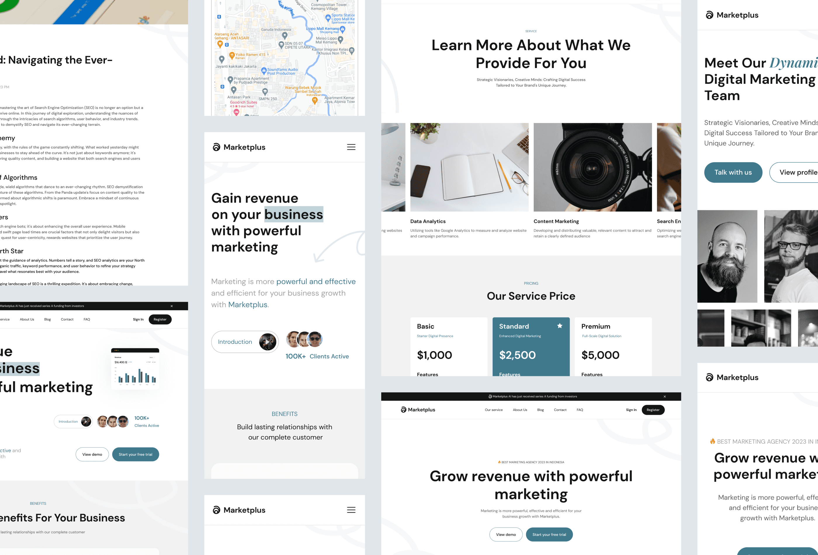 Screenshot 2 of Marketplus